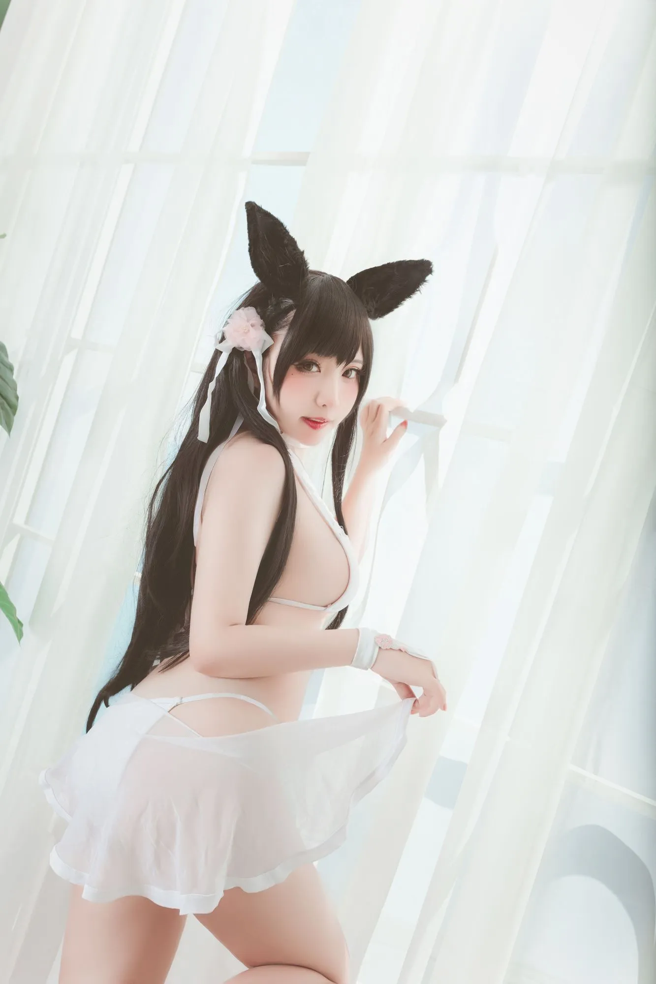 图片[4]-No.004-爱宕泳装 盛夏进行曲 [25P]-coswz-cos王者
