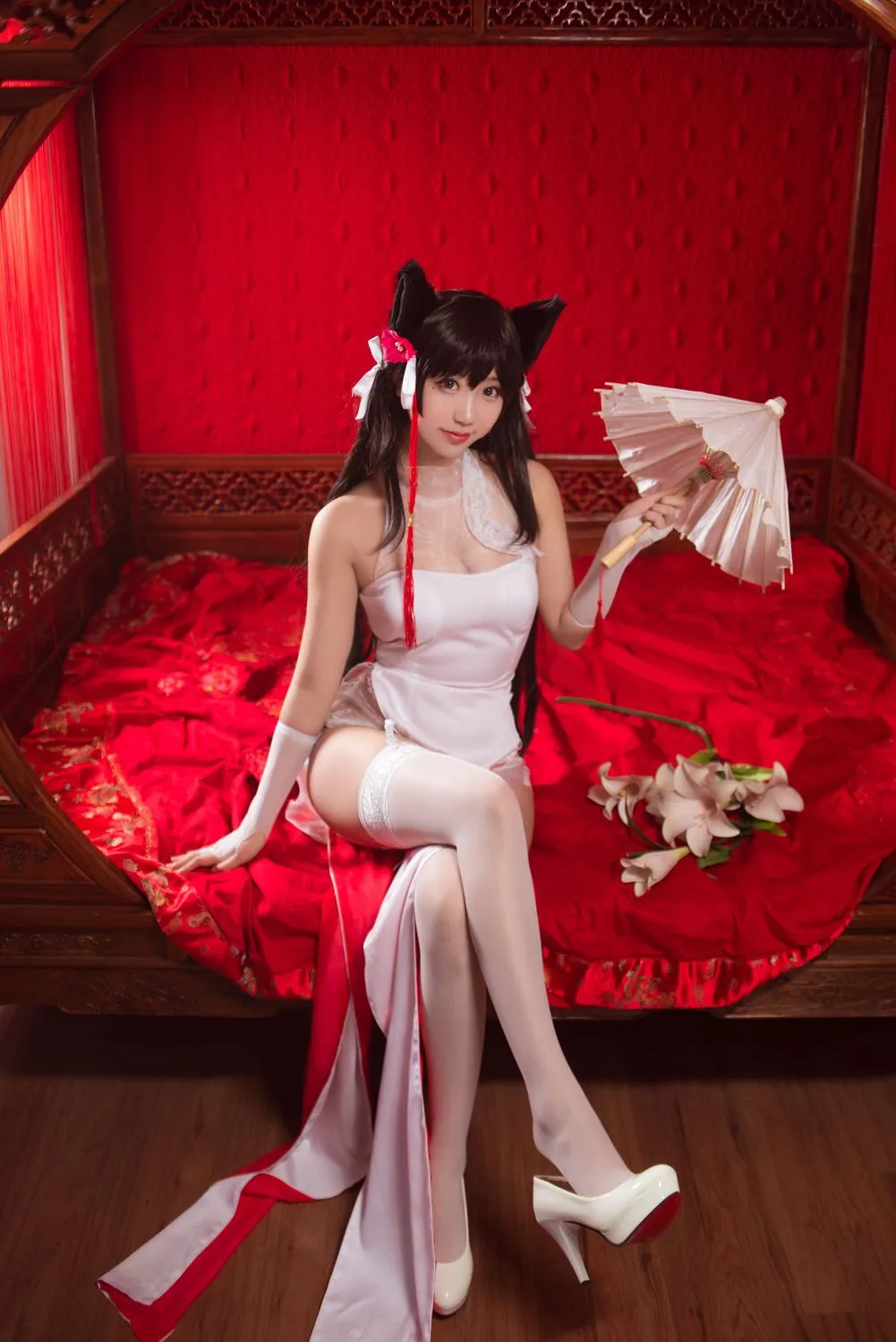 图片[3]-No.004-獒犬旗袍 [20P]-coswz-cos王者