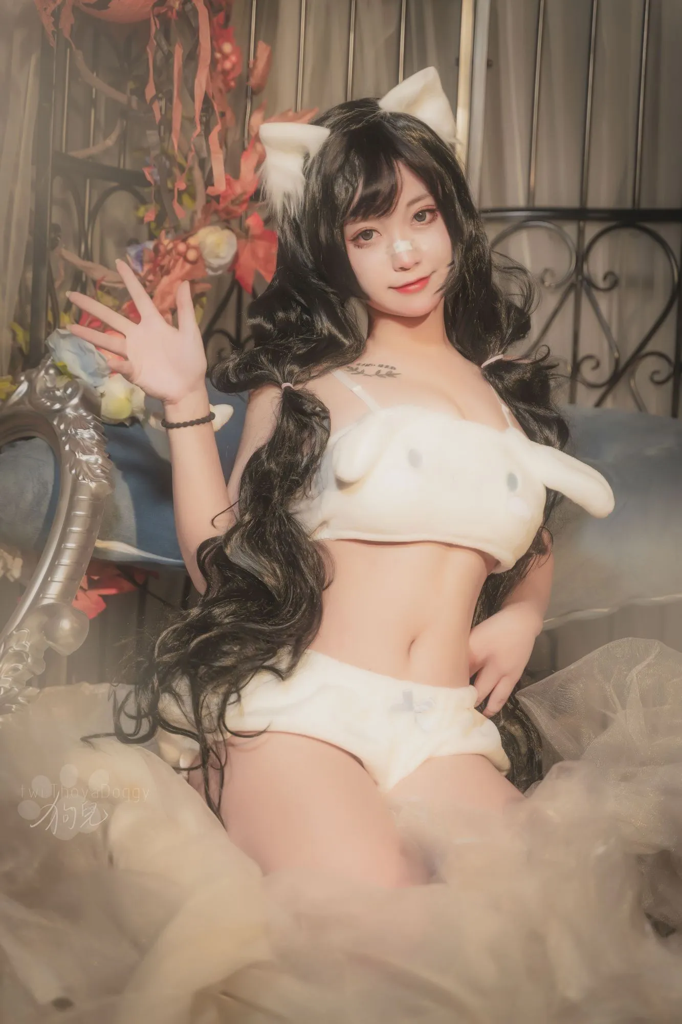 图片[3]-No.004-玉桂狗睡衣 [18P]-coswz-cos王者