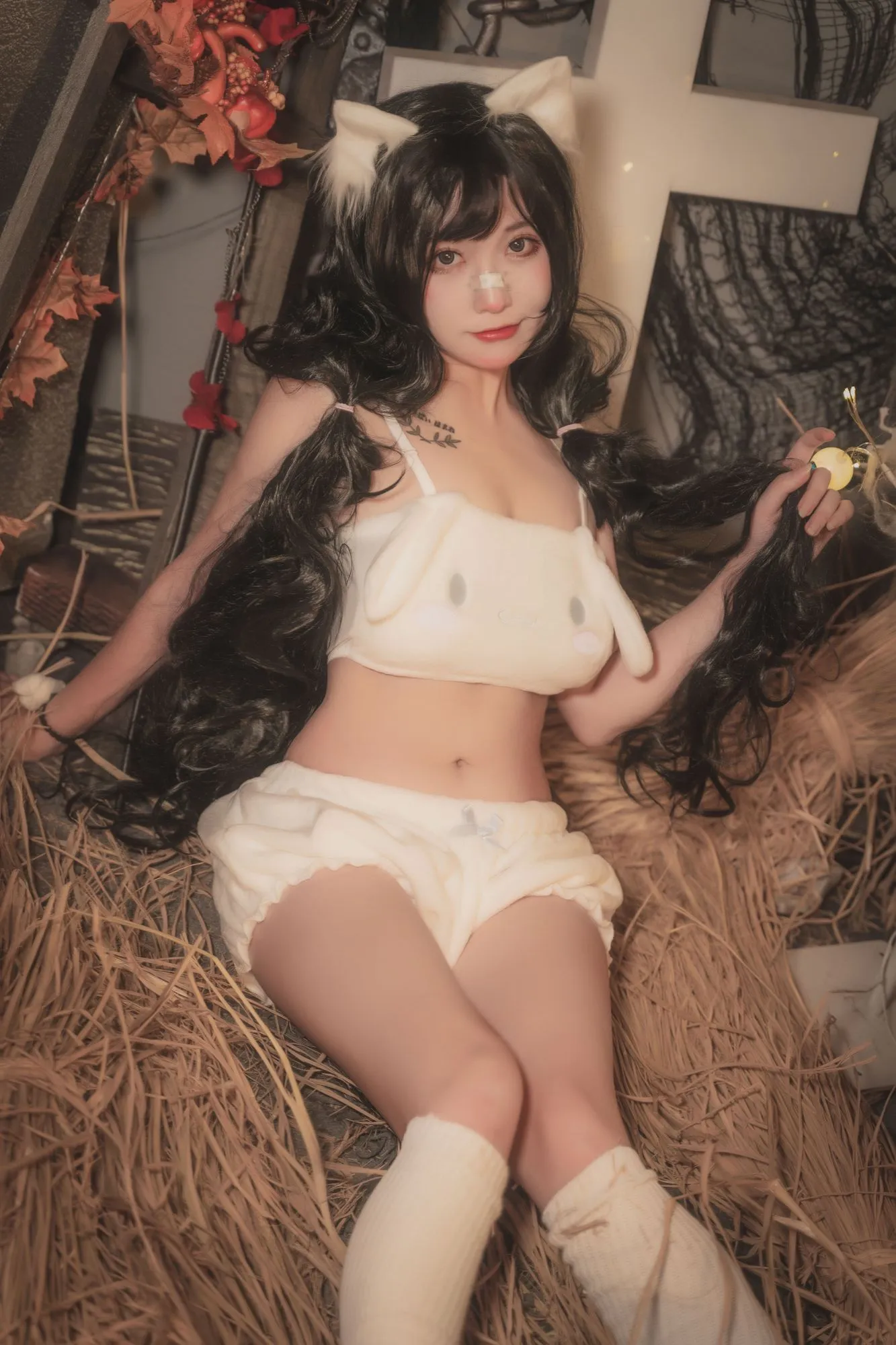 No.004-玉桂狗睡衣 [18P] - 图妖社-图妖社