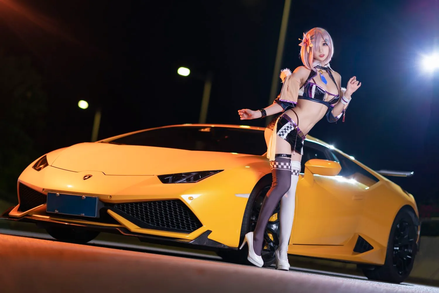 No.004-玛修赛车 [21P]-图妖社