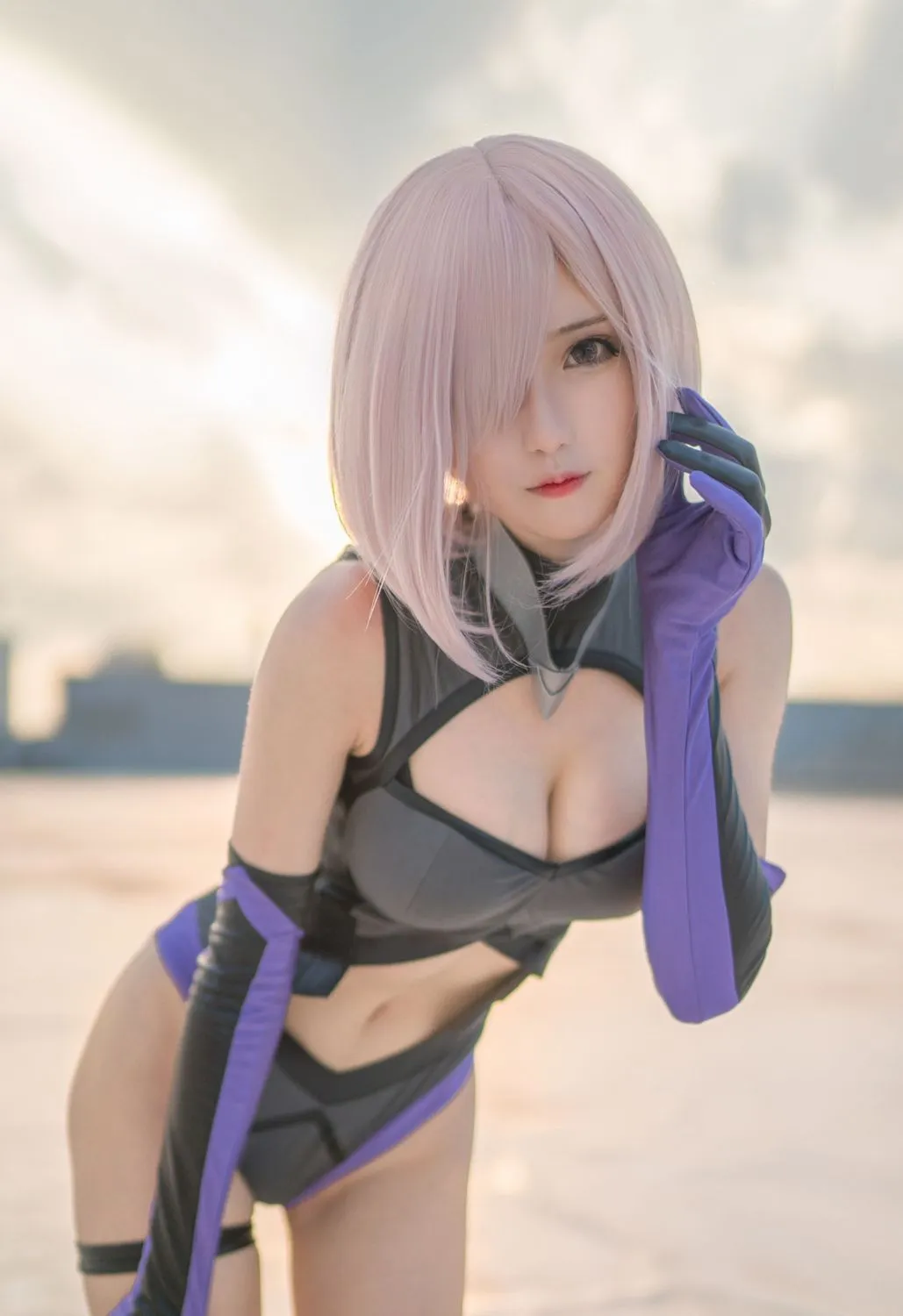 图片[2]-No.004-玛修 [9P]-coswz-cos王者