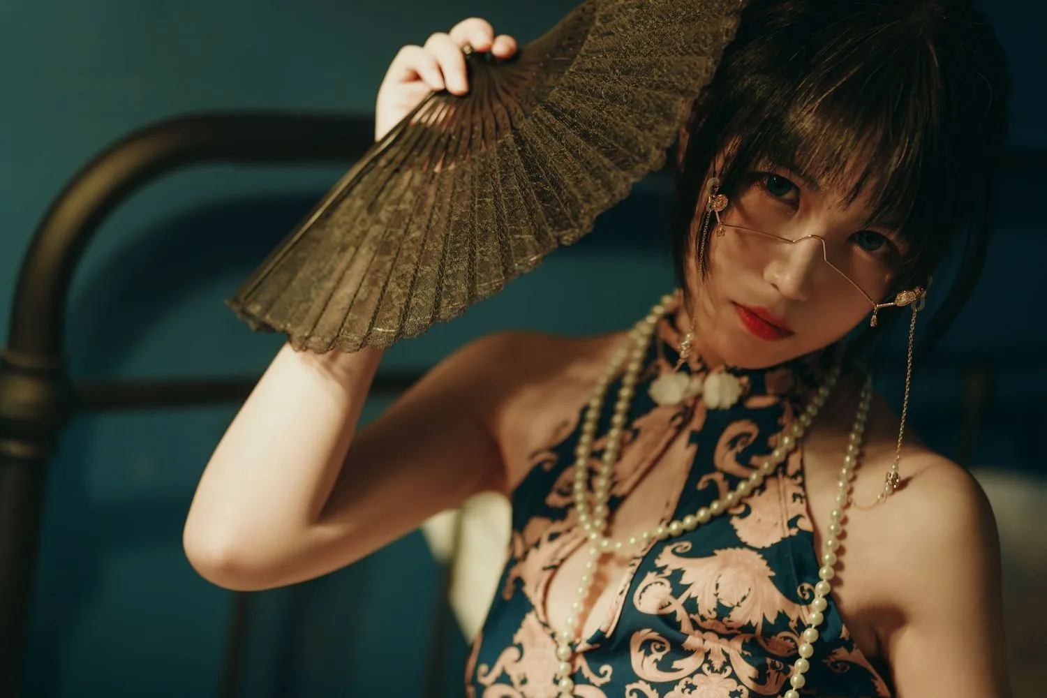图片[2]-No.004-短旗袍 [37P]-coswz-cos王者