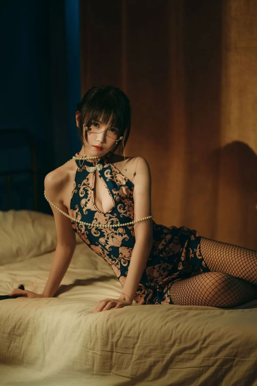 图片[3]-No.004-短旗袍 [37P]-coswz-cos王者