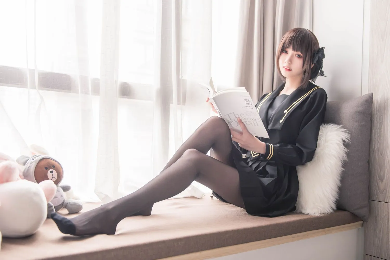 图片[2]-No.004-窗台制服 [19P]-coswz-cos王者