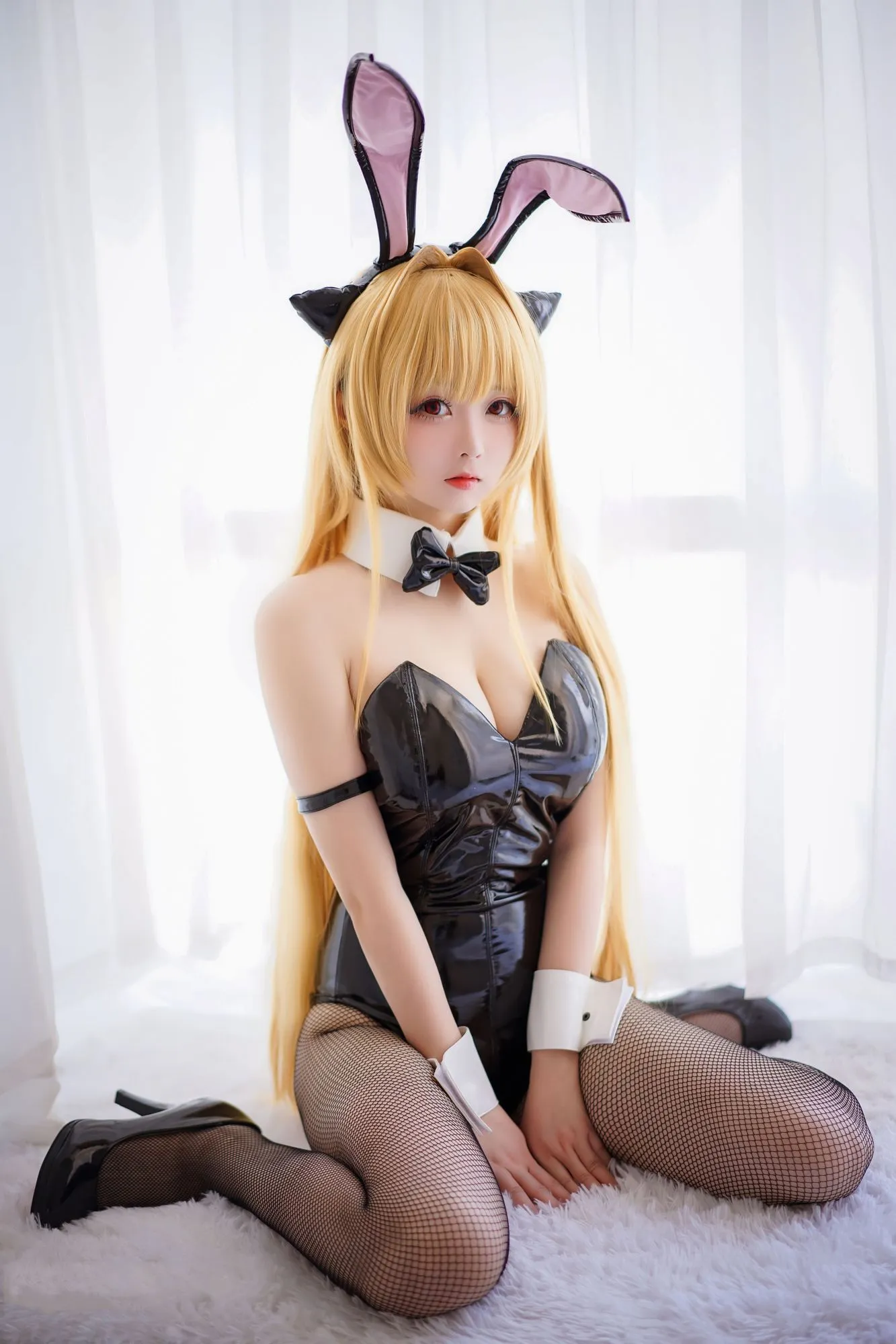 图片[4]-No.004-网袜兔女郎 [40P]-coswz-cos王者
