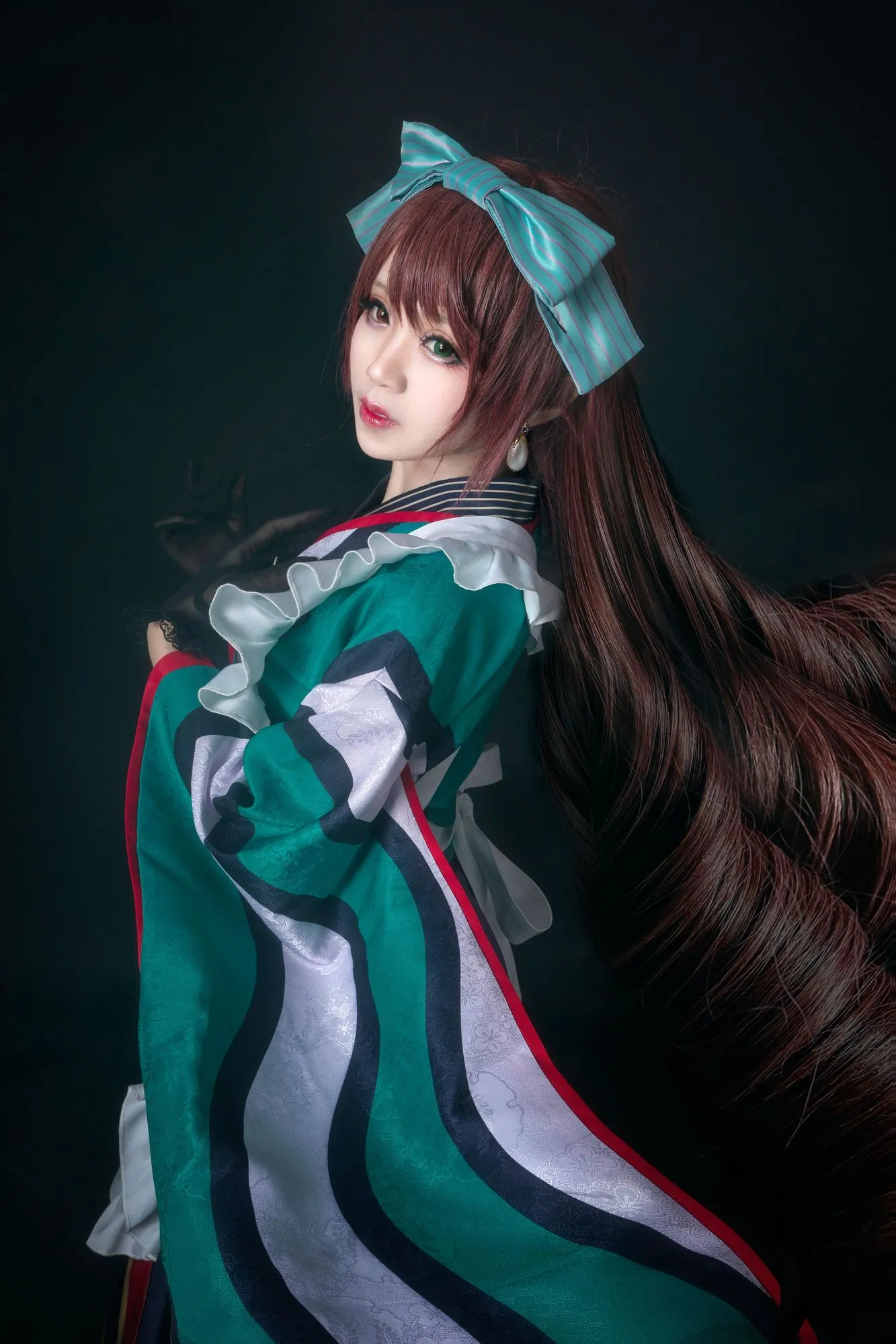 图片[2]-No.004-蔷薇少女 翠星石 [14P]-coswz-cos王者