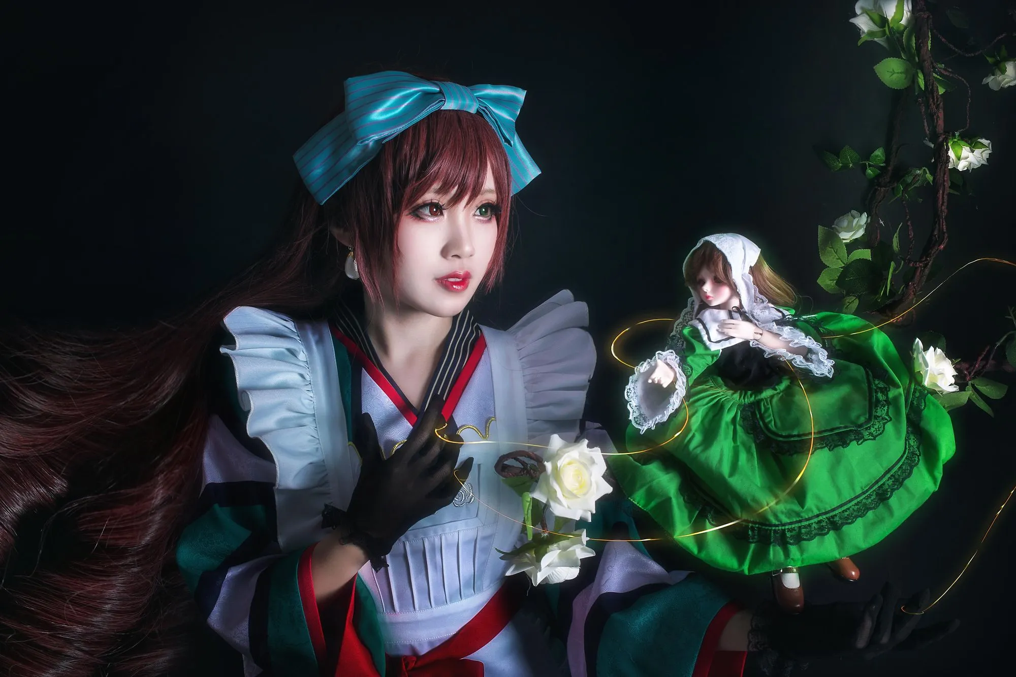 图片[5]-No.004-蔷薇少女 翠星石 [14P]-coswz-cos王者
