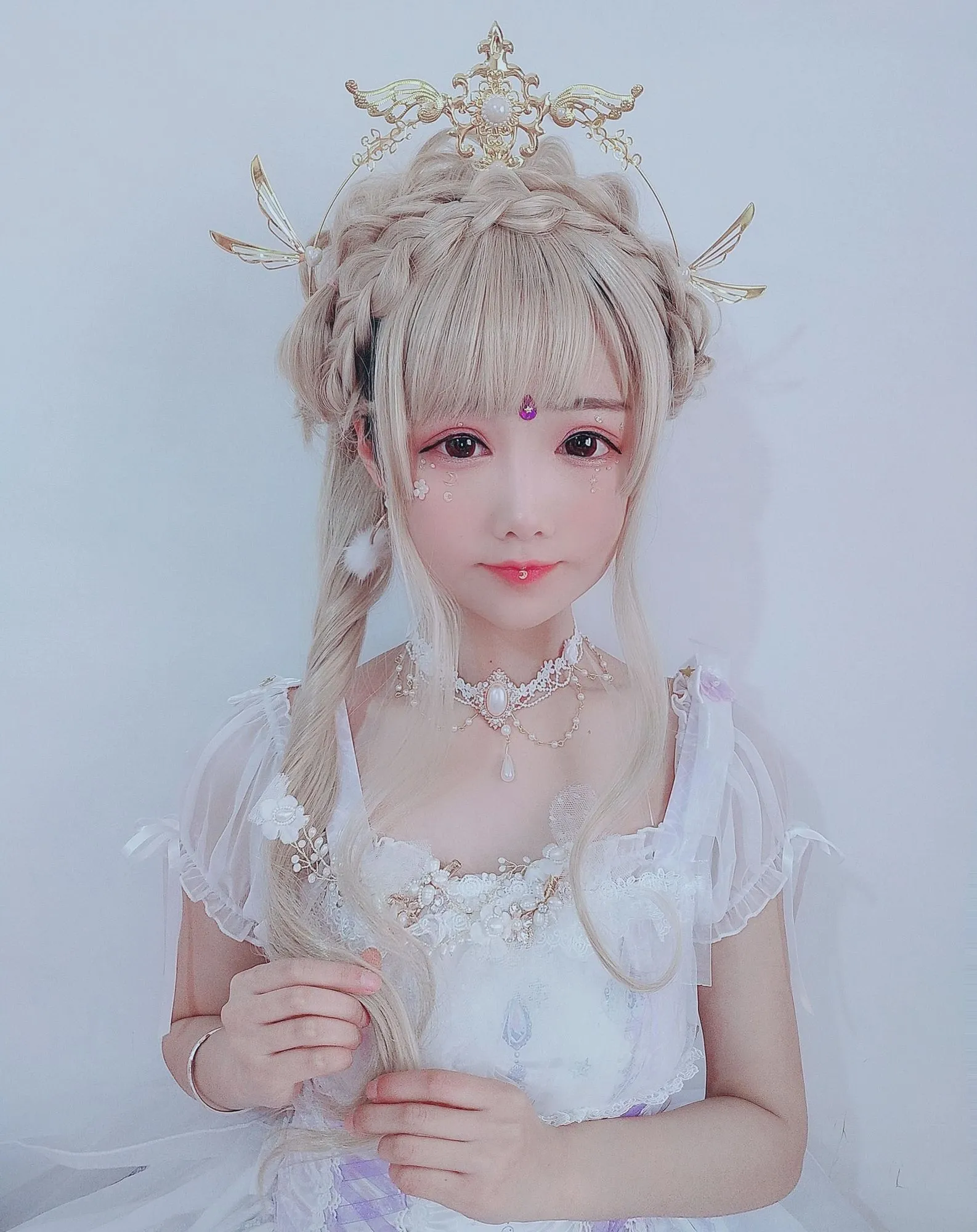 No.004-长耳朵与尖儿兔家的妖 [10P]-图妖社