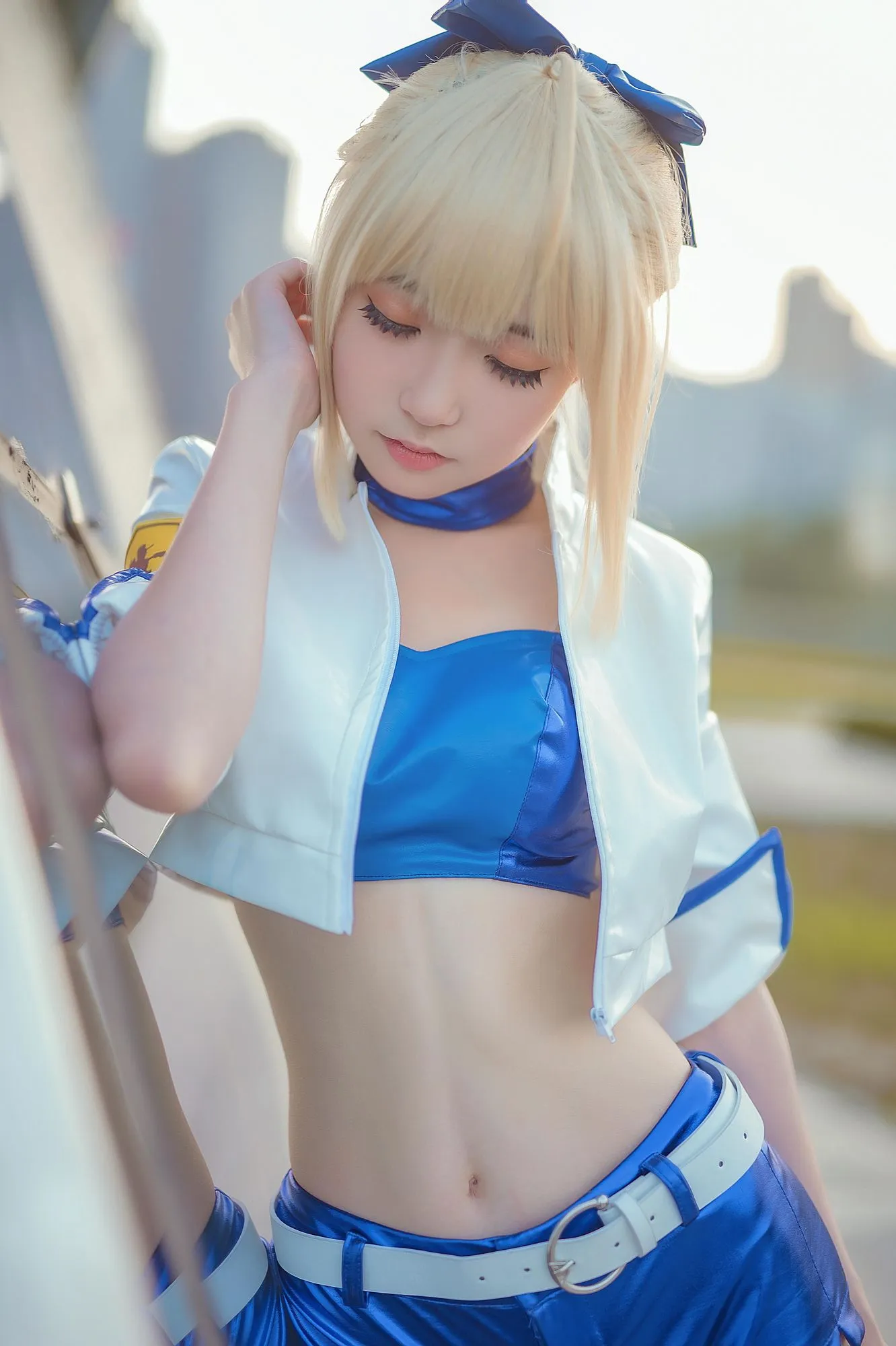 No.004-阿尔托莉雅 赛车服 [13P]-图妖社