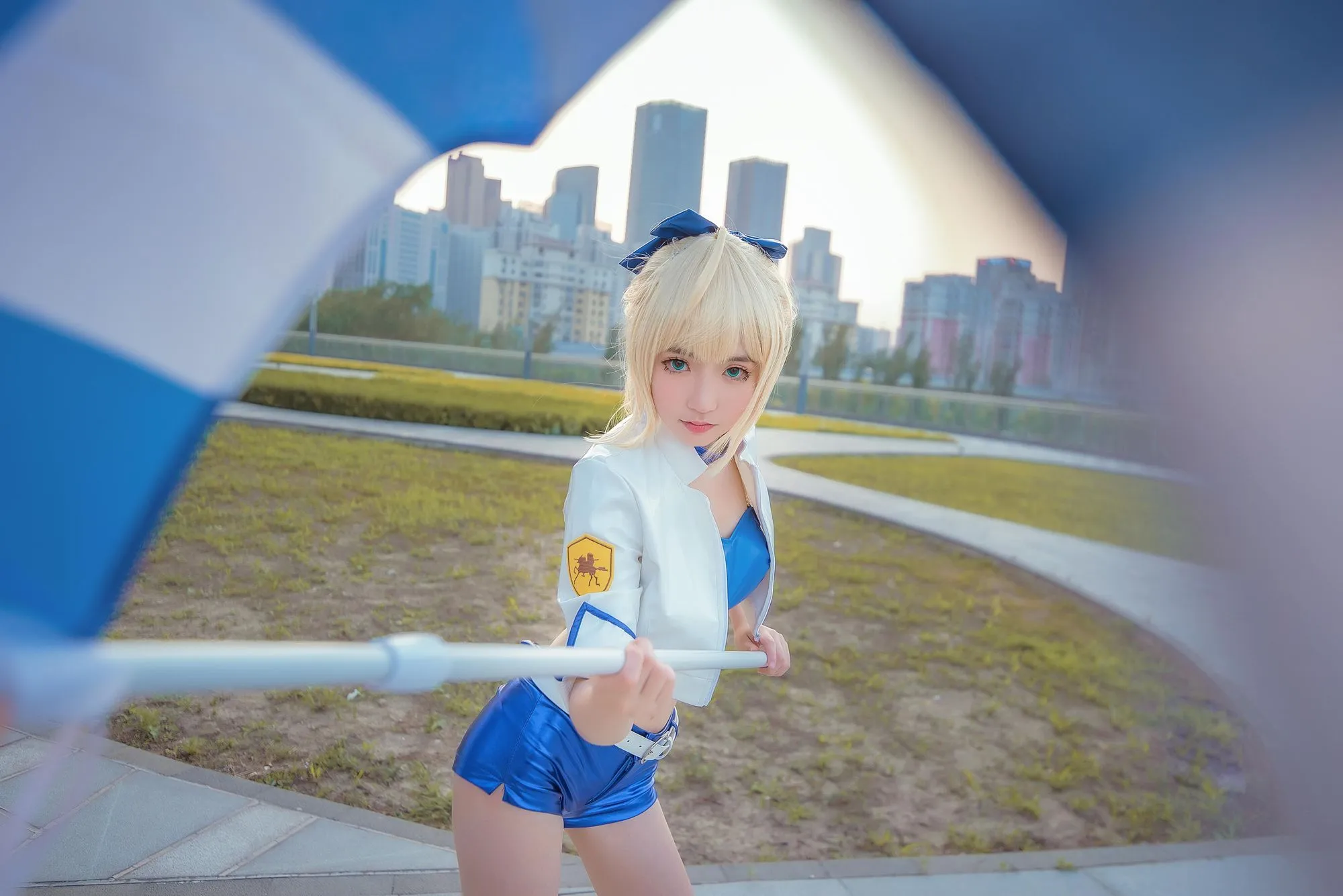 图片[2]-No.004-阿尔托莉雅 赛车服 [13P]-coswz-cos王者