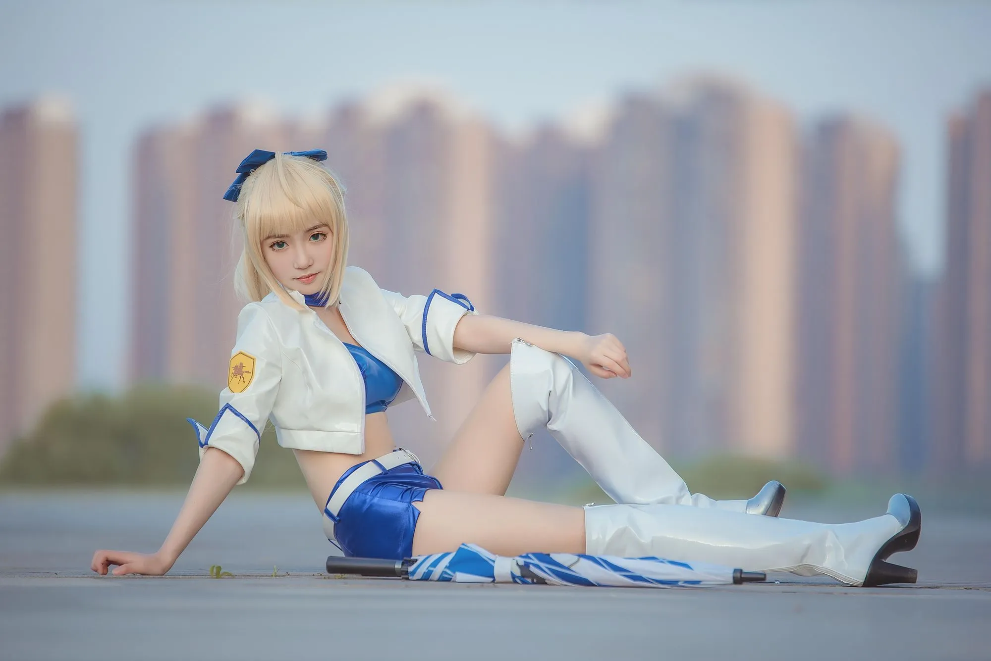 图片[3]-No.004-阿尔托莉雅 赛车服 [13P]-coswz-cos王者
