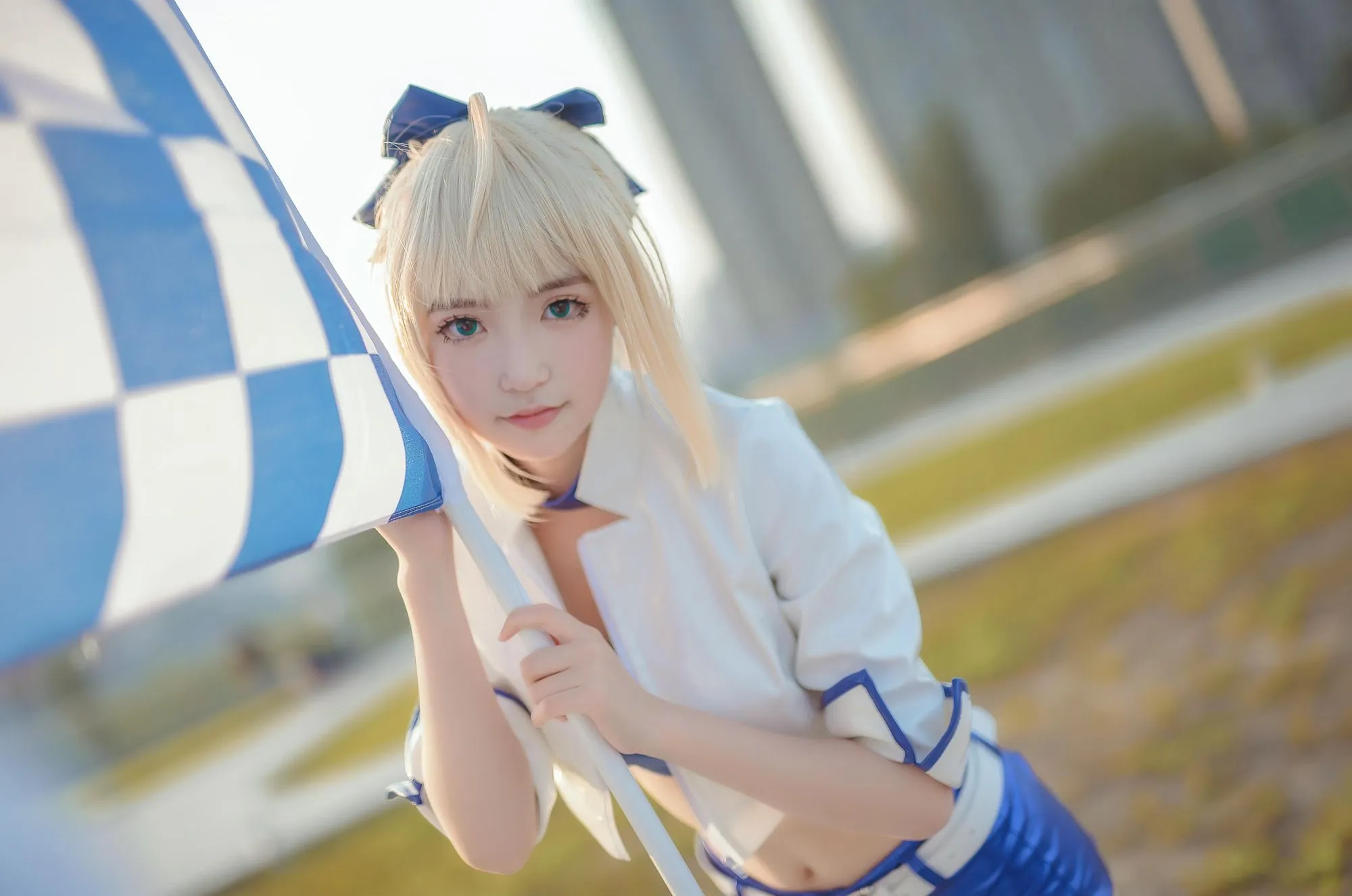 图片[5]-No.004-阿尔托莉雅 赛车服 [13P]-coswz-cos王者