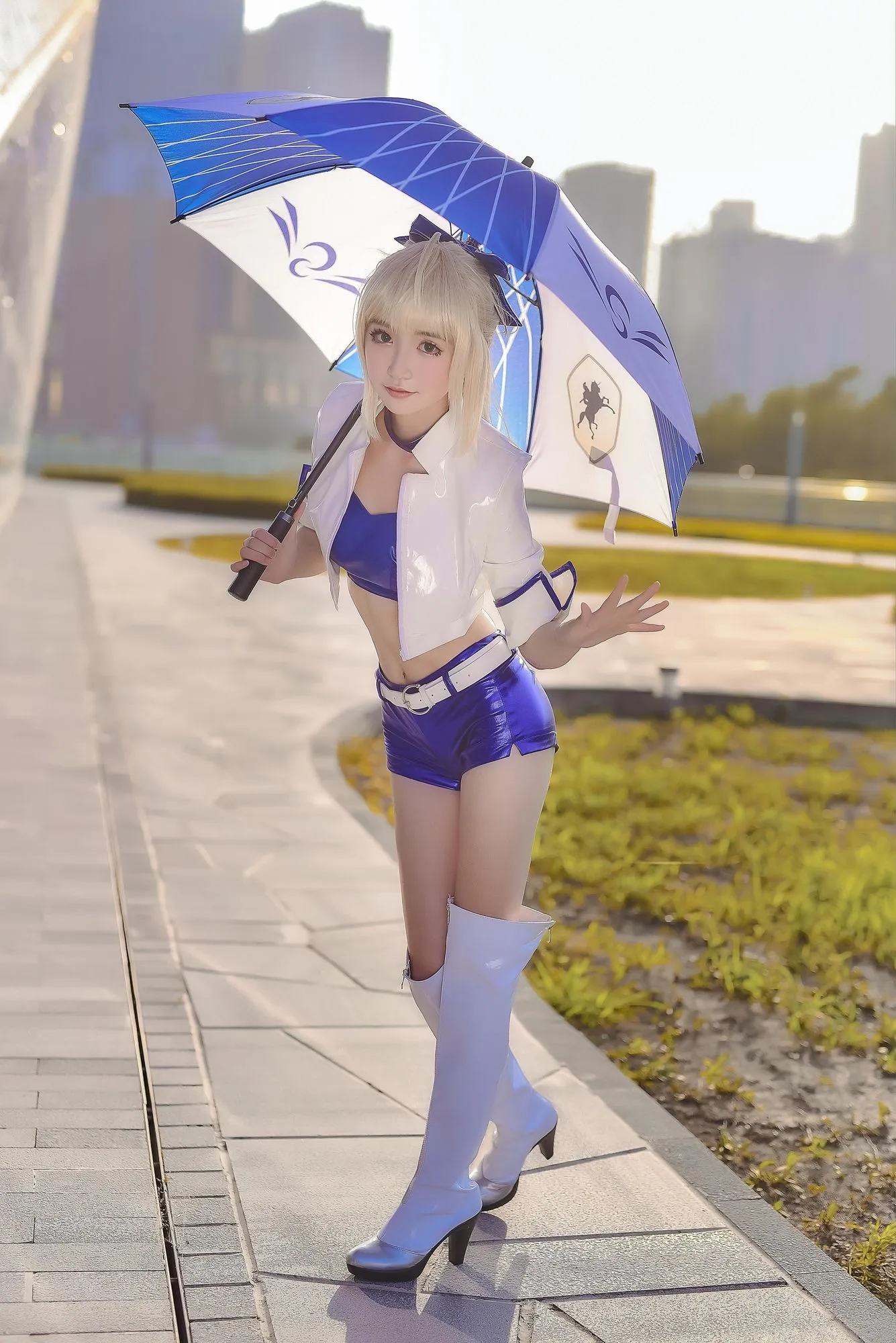 图片[4]-No.004-阿尔托莉雅 赛车服 [13P]-coswz-cos王者