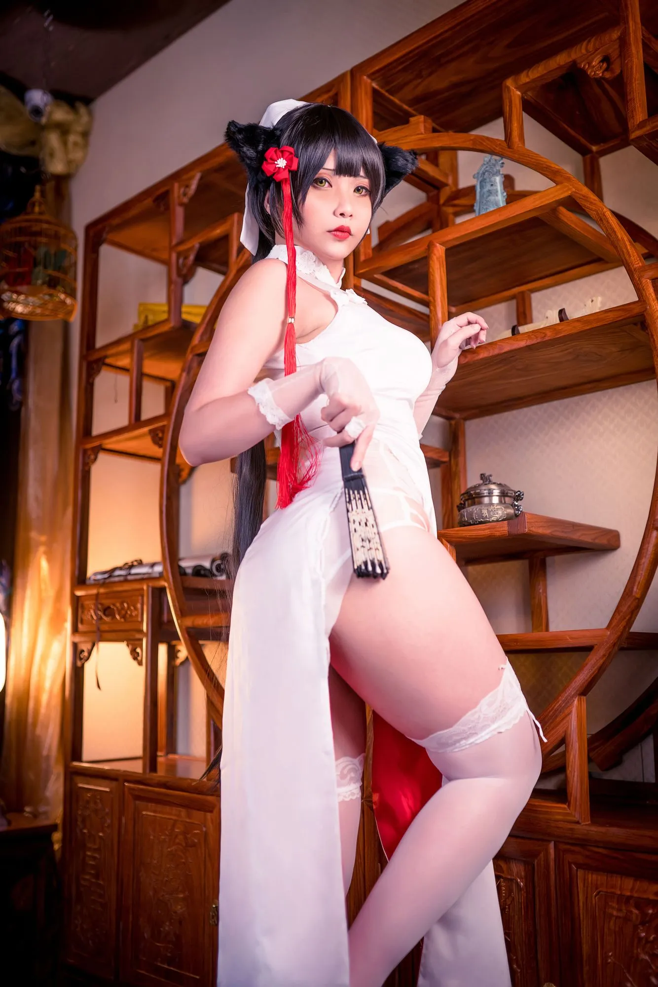 图片[5]-No.004-Azurlane Takao [9P]-coswz-cos王者