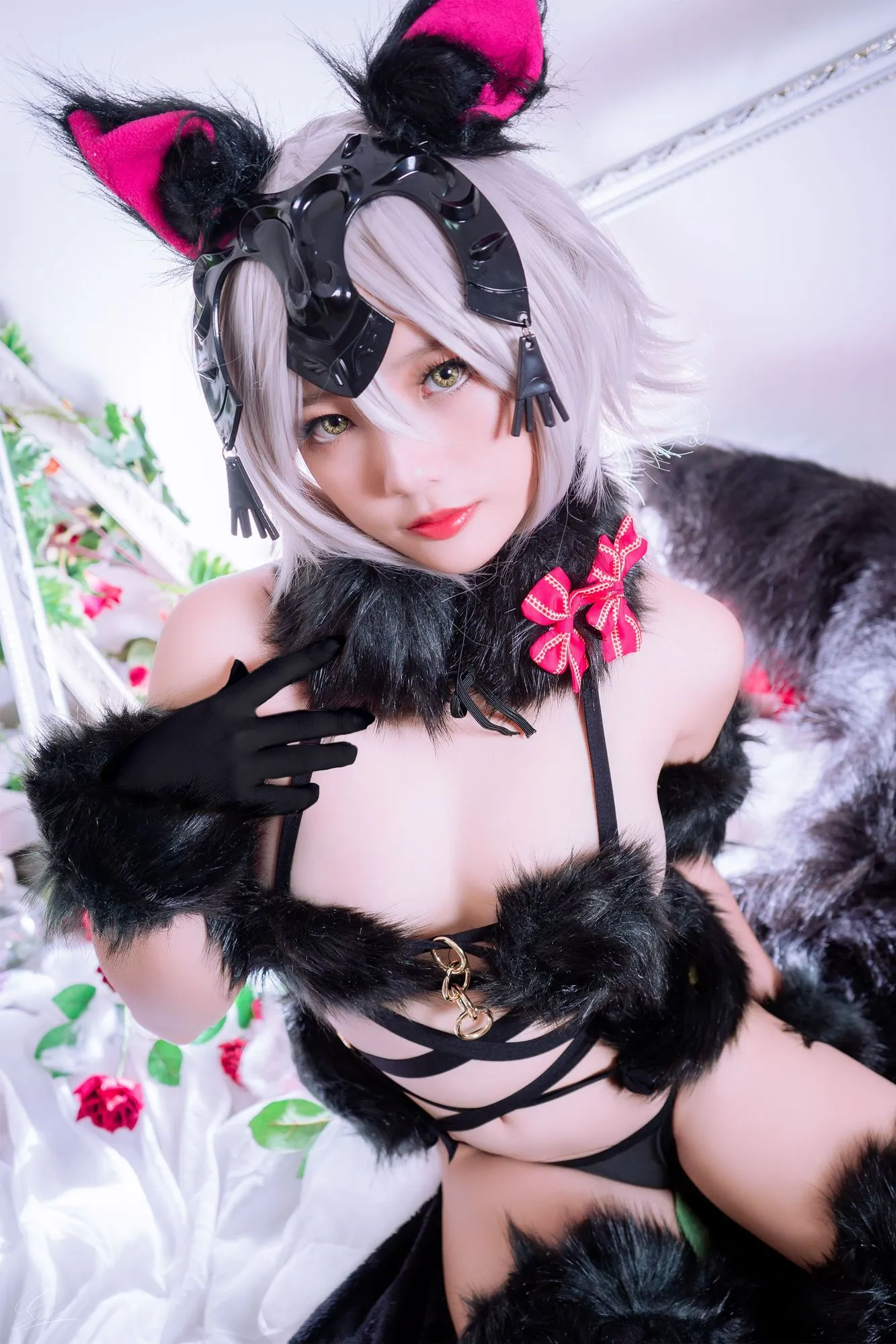 图片[2]-No.004-Jeanne Alter Wolf [22P]-coswz-cos王者