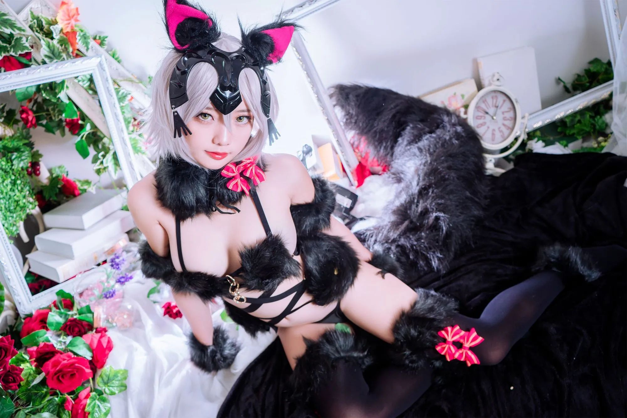 图片[4]-No.004-Jeanne Alter Wolf [22P]-coswz-cos王者