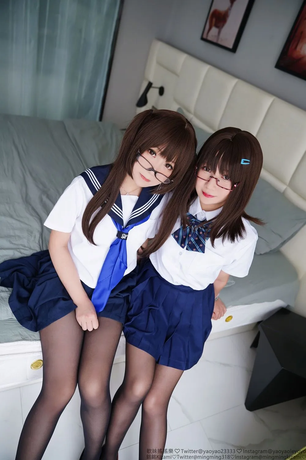 No.004-黑絲JK制服 [110P 5V]-图妖社