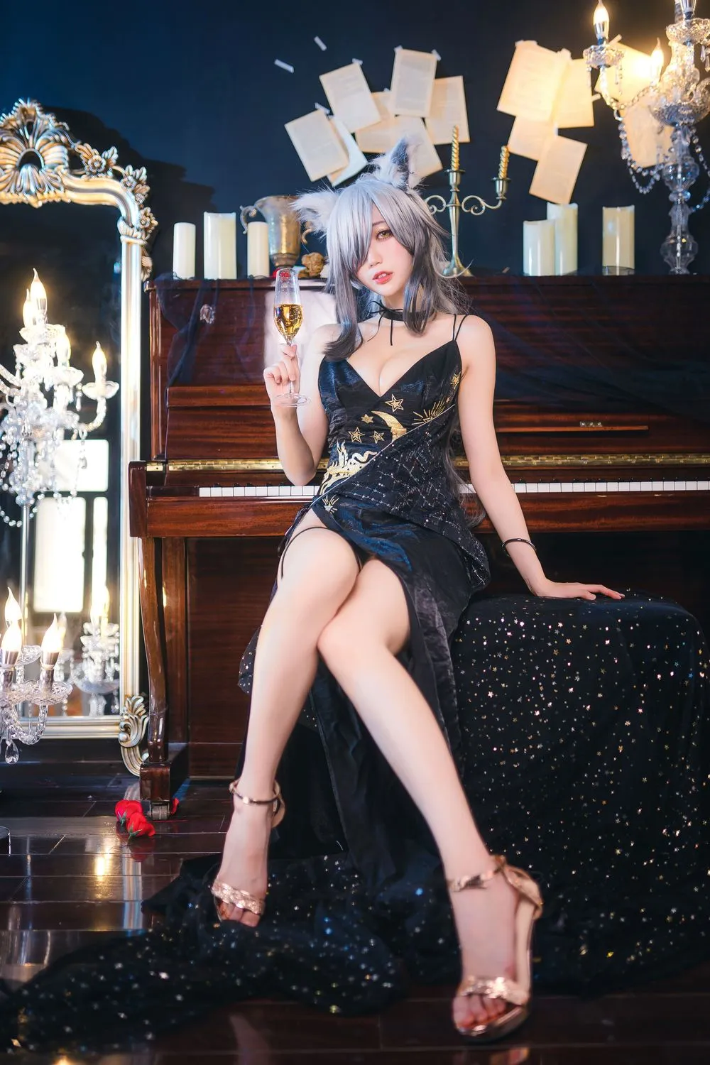 图片[2]-No.005-一周年礼服 [24P]-coswz-cos王者
