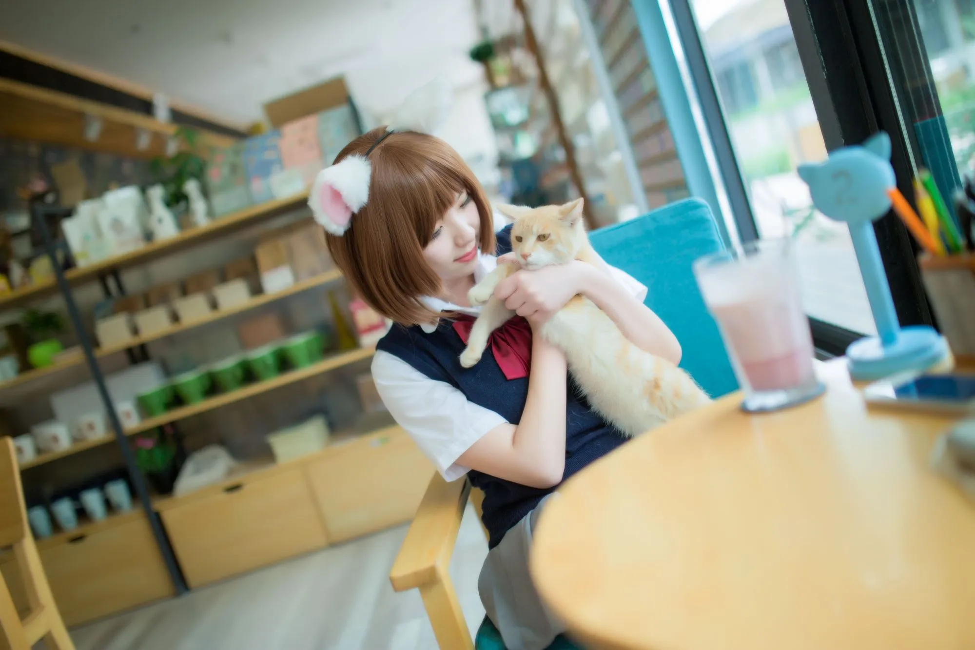 图片[2]-No.005-喵少女 [21P]-coswz-cos王者
