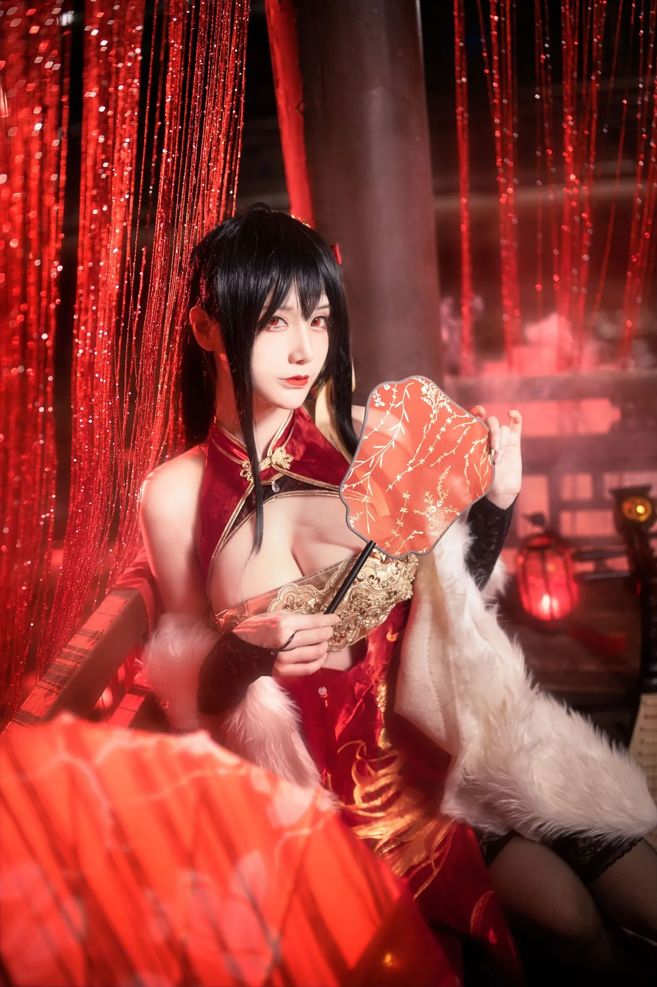 图片[2]-No.005-大凤旗袍 [14P]-coswz-cos王者