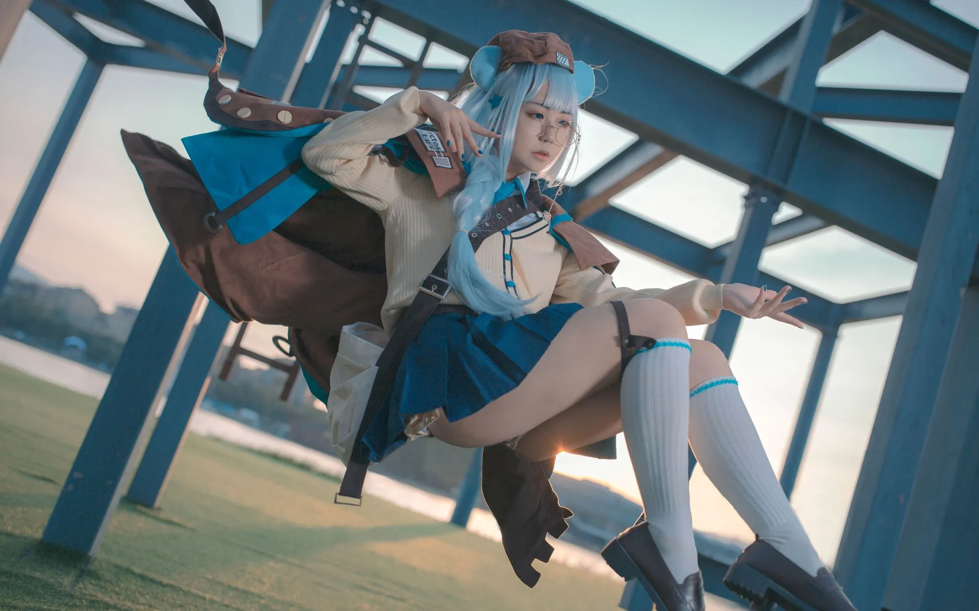 图片[3]-No.005-明日方舟 [12P]-coswz-cos王者