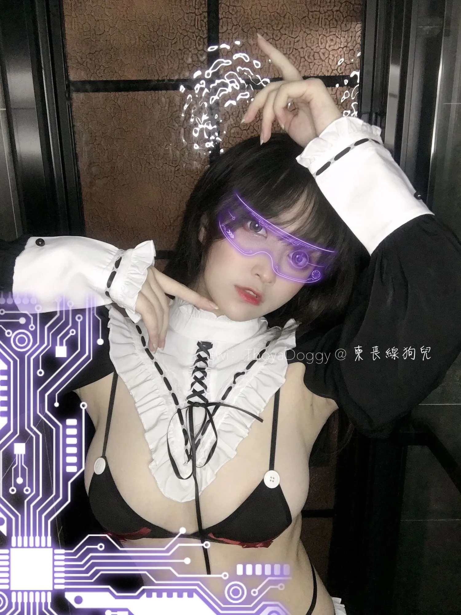 图片[5]-No.005-机械修女 [9P]-coswz-cos王者