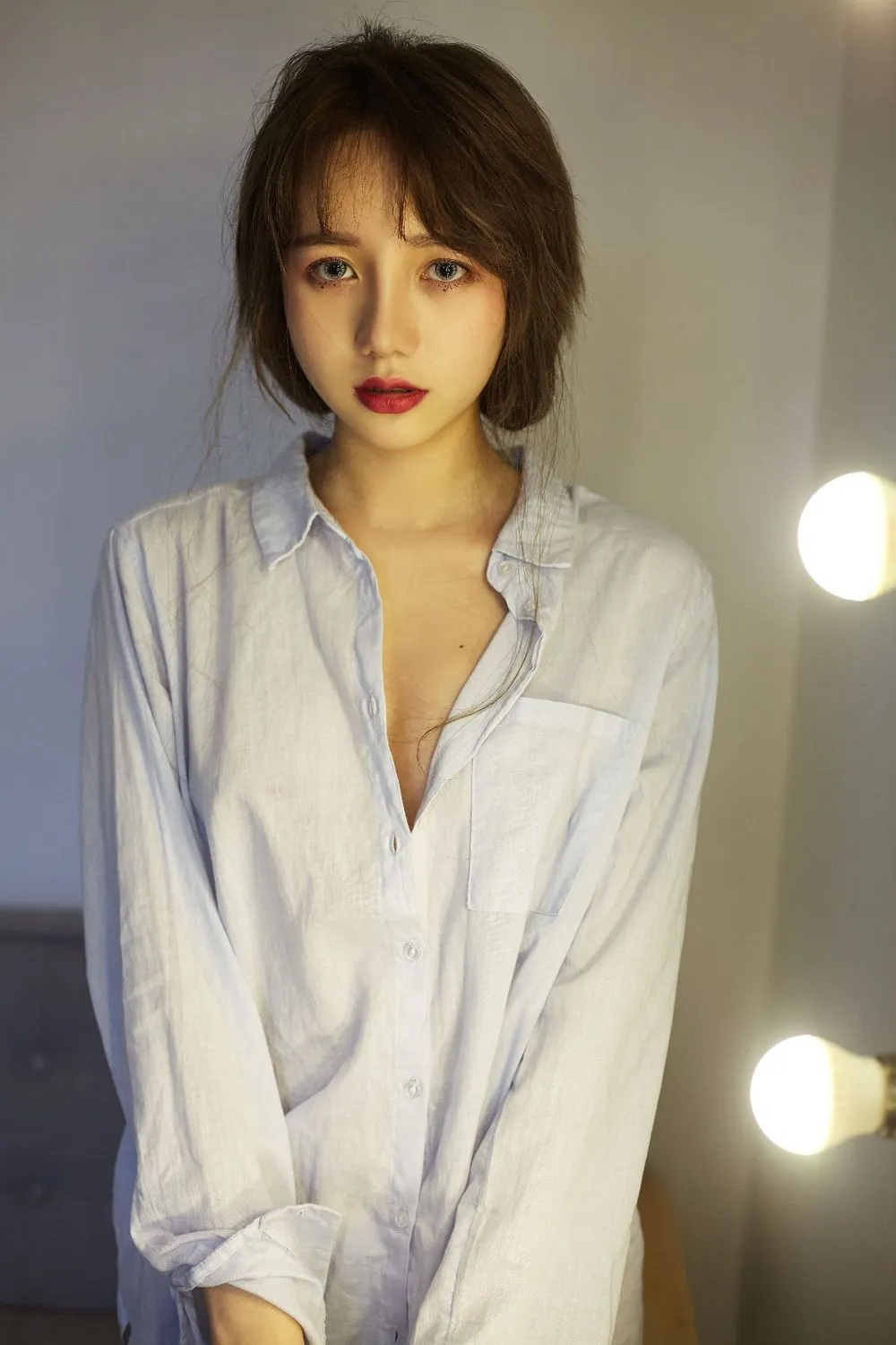 图片[5]-No.005-灰衬衫 [9P]-coswz-cos王者