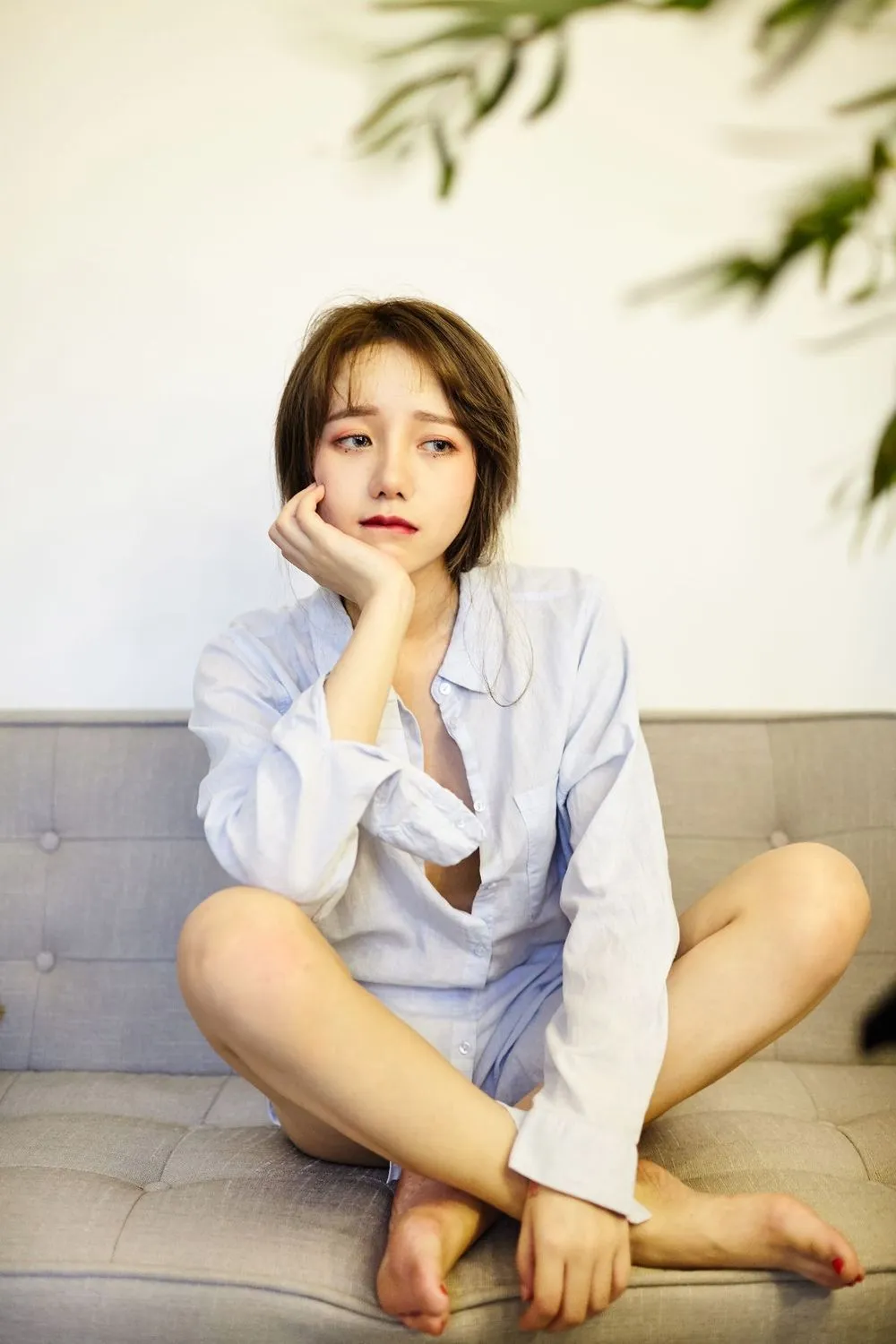 图片[3]-No.005-灰衬衫 [9P]-coswz-cos王者