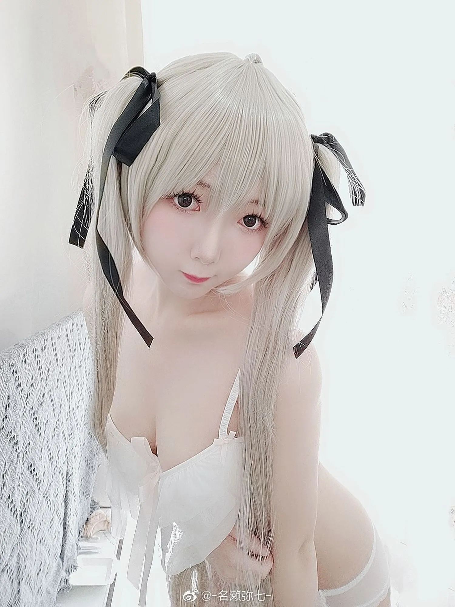 图片[2]-No.005-白色内衣 [10P]-coswz-cos王者