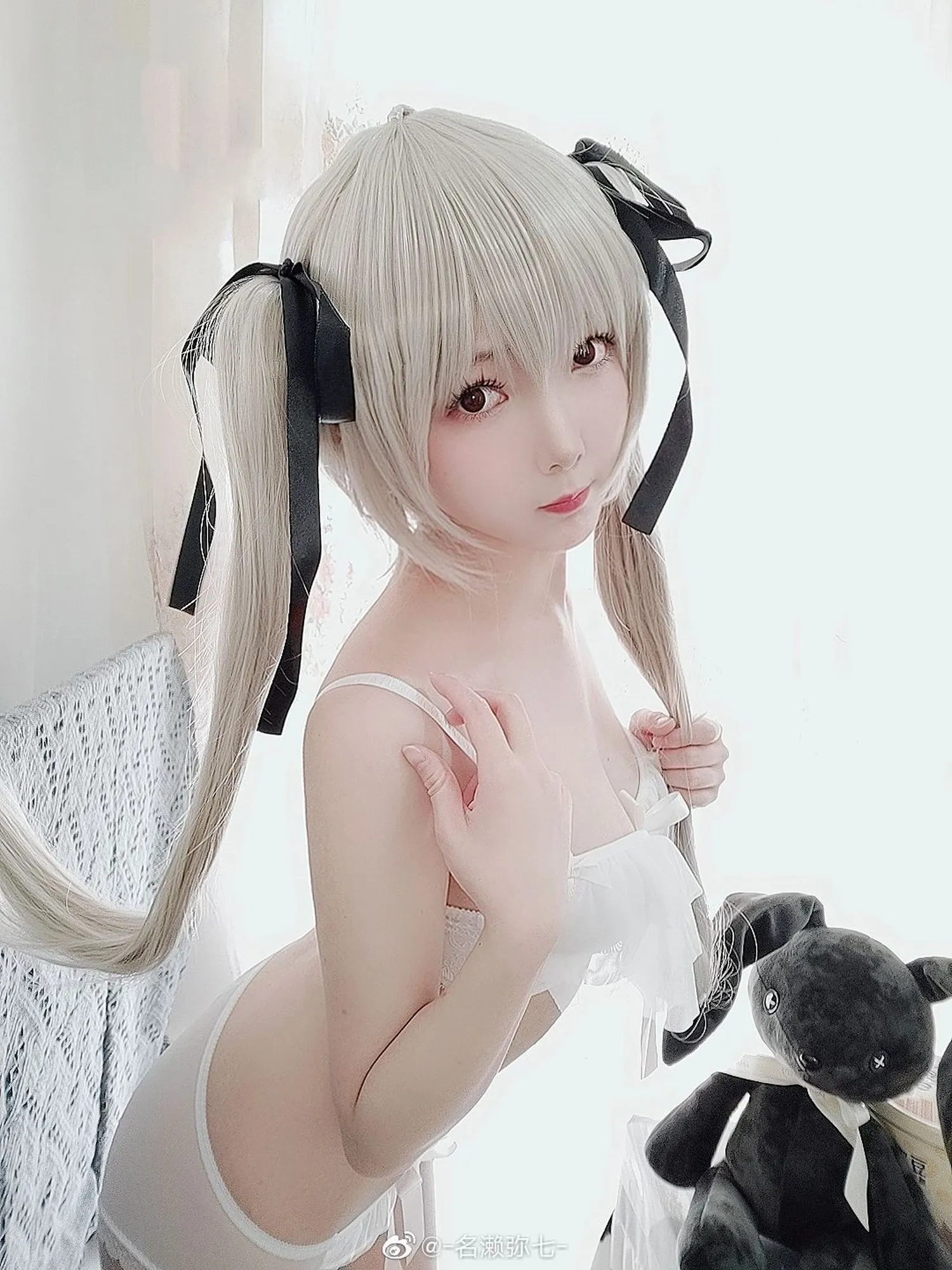图片[5]-No.005-白色内衣 [10P]-coswz-cos王者