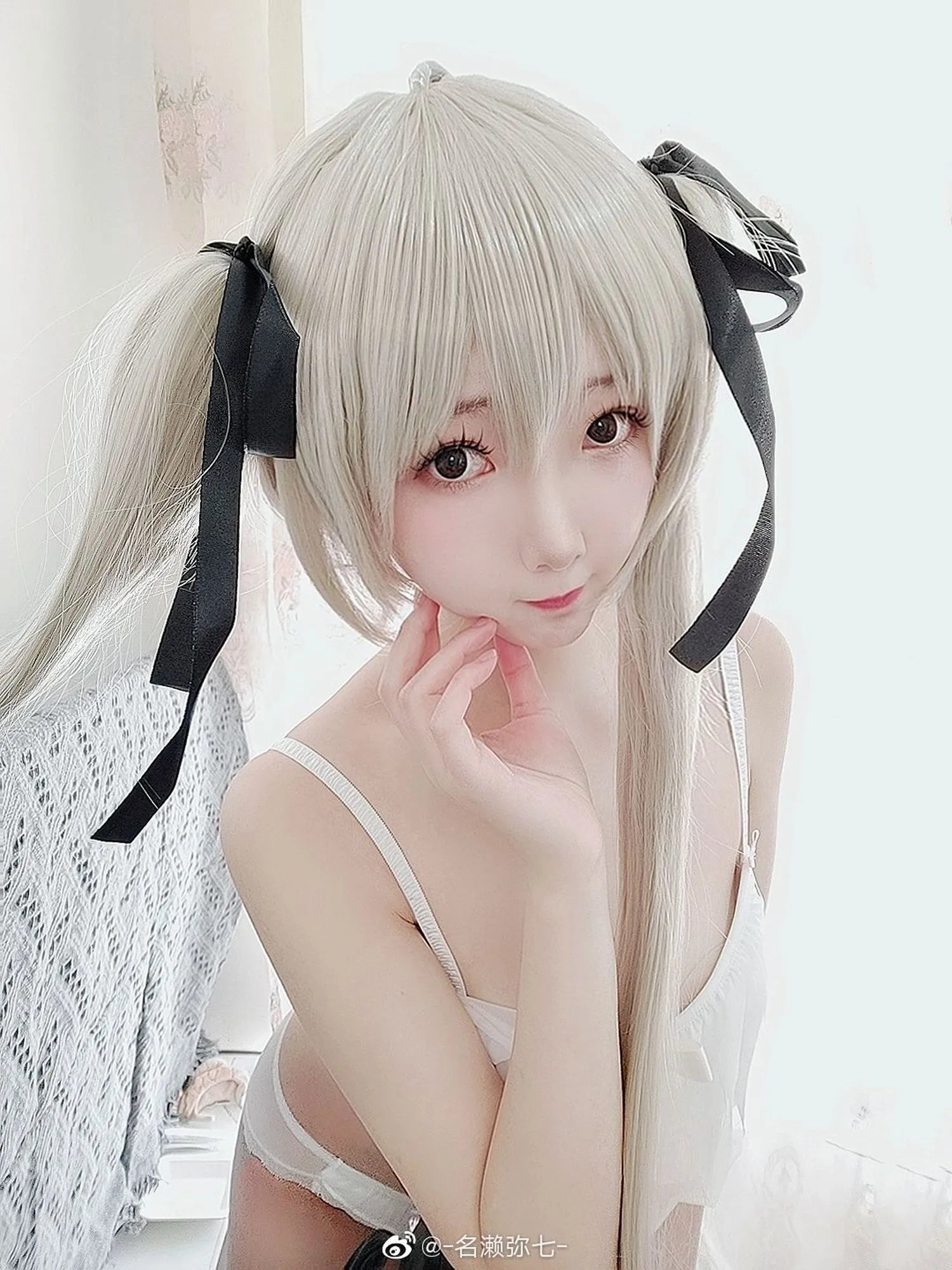 图片[4]-No.005-白色内衣 [10P]-coswz-cos王者