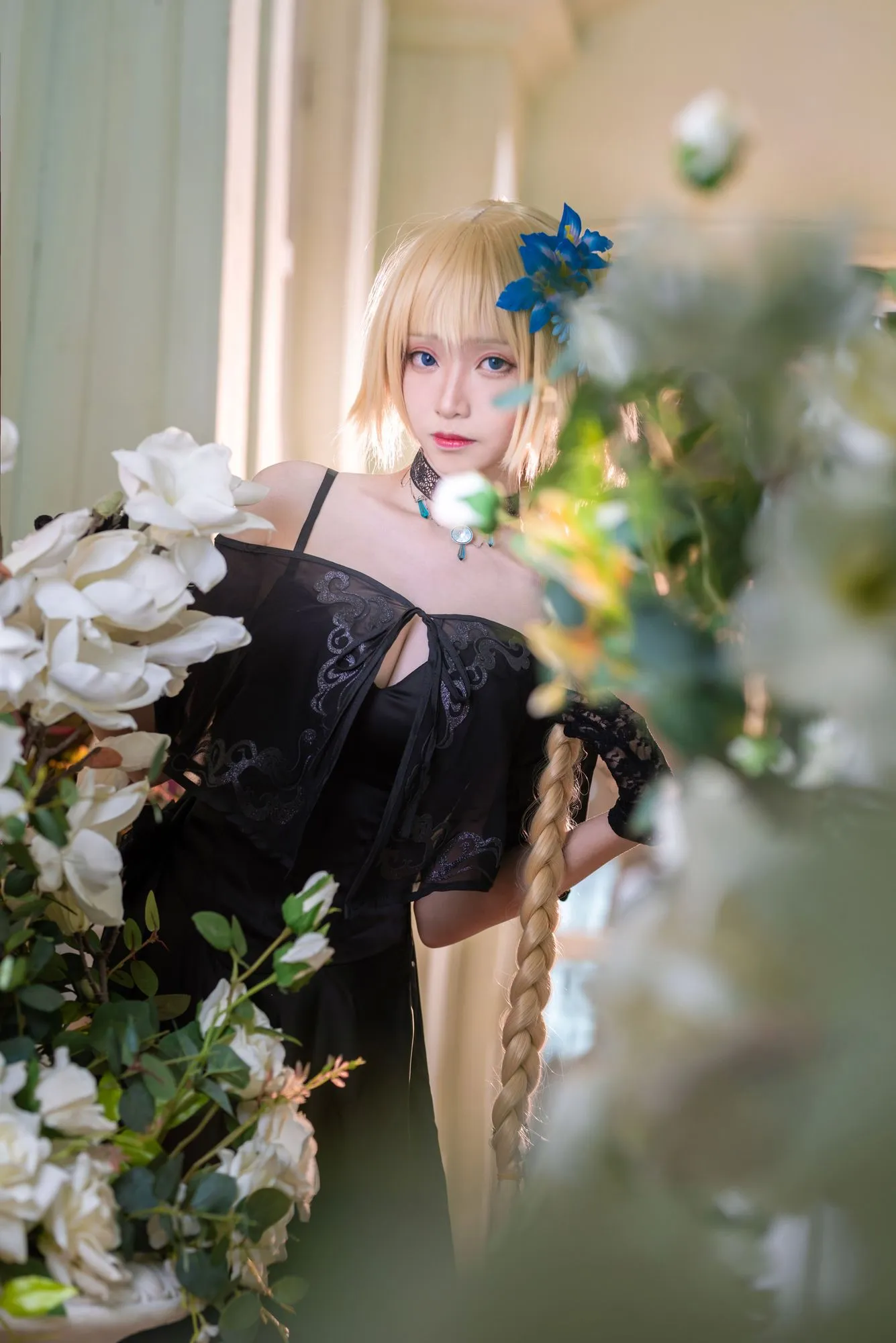 图片[2]-No.005-礼服贞德 [13P]-coswz-cos王者