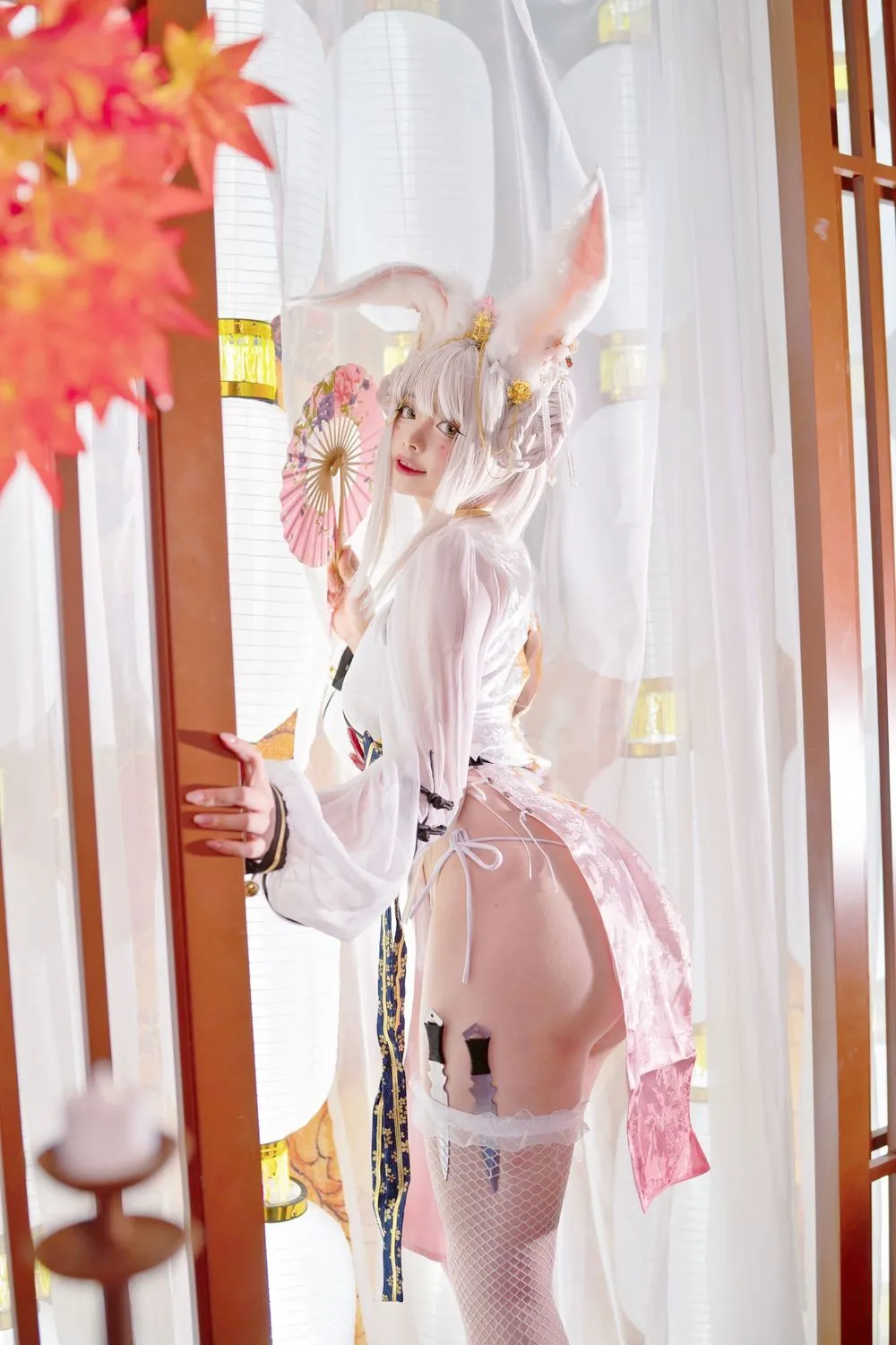 图片[6]-No.005-肉肉大白兔 [55P 1V]-coswz-cos王者