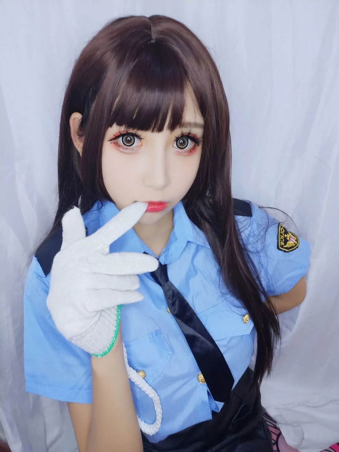 No.005-蓝色制服 [15P 1V]-图妖社