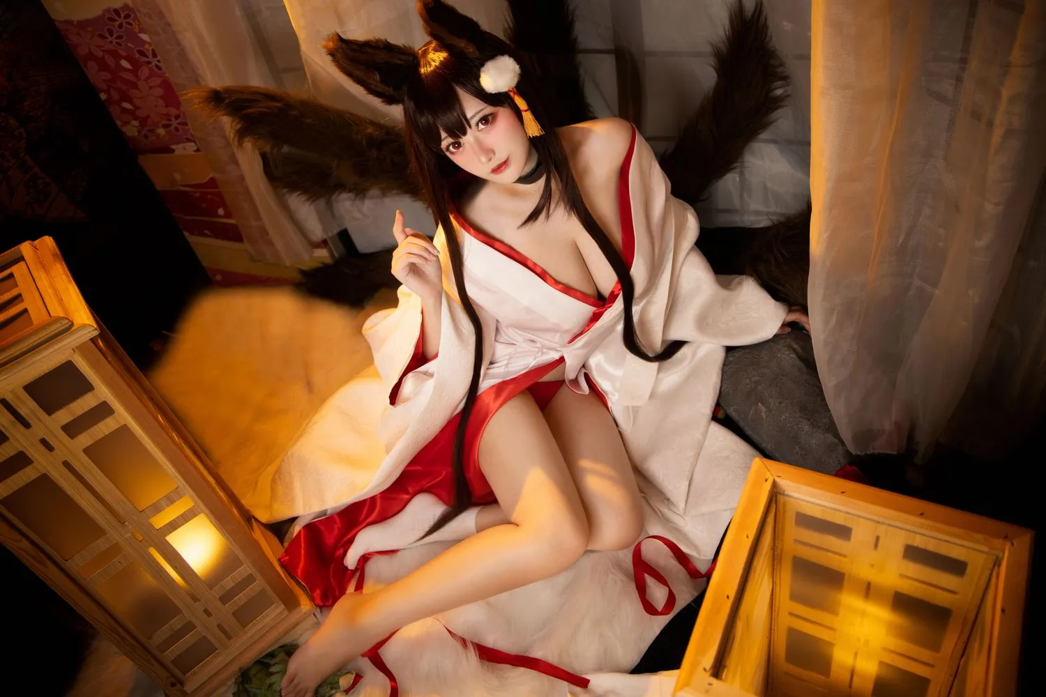 图片[5]-No.005-赤城 白 无垢 [20P]-coswz-cos王者
