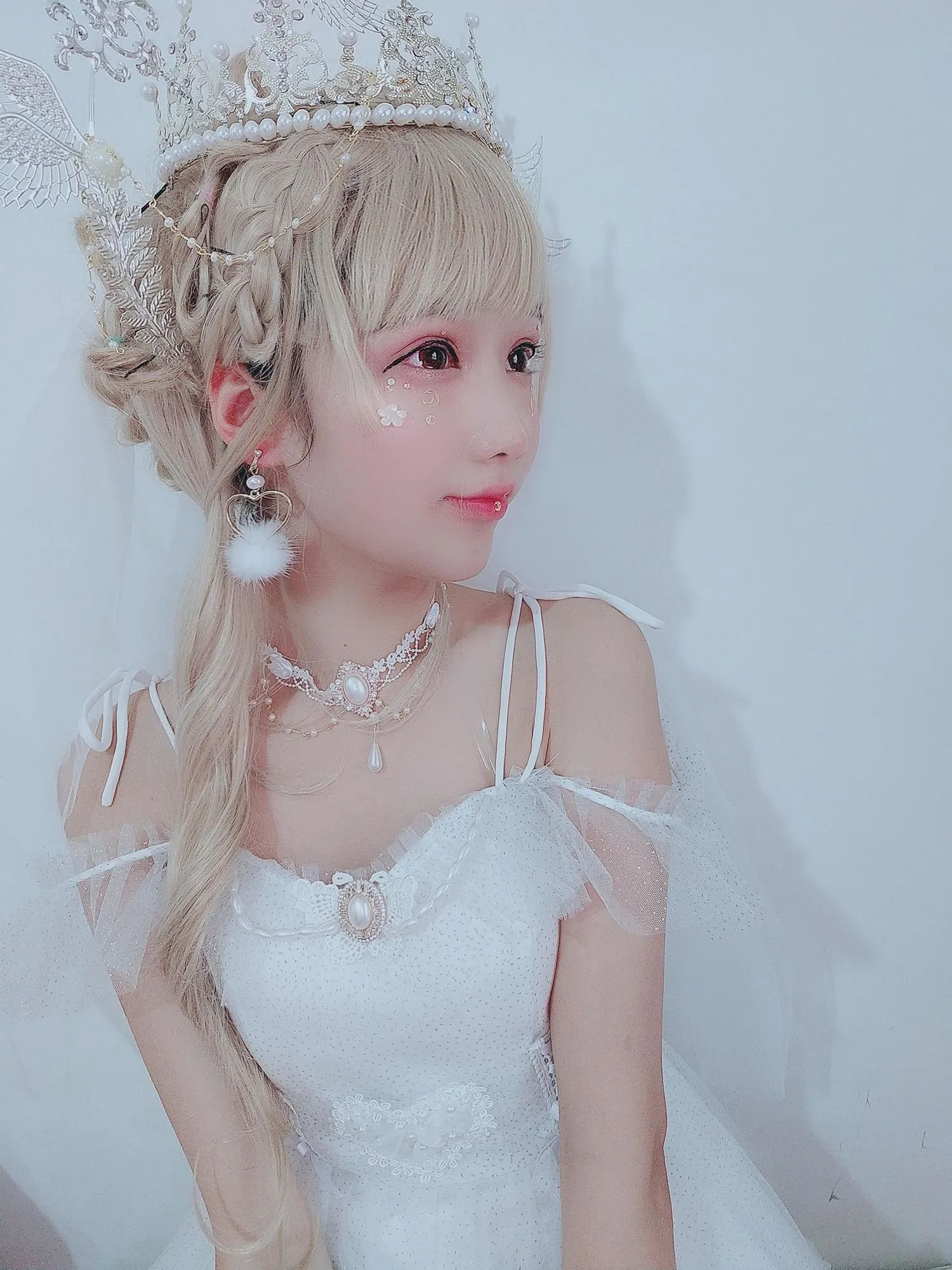 No.005-长耳朵与尖儿兔家的妖生活美枚 [10P]-图妖社