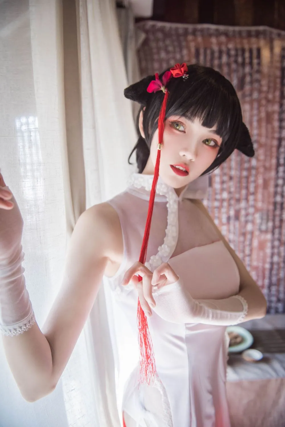图片[3]-No.005-高雄旗袍 [19P]-coswz-cos王者