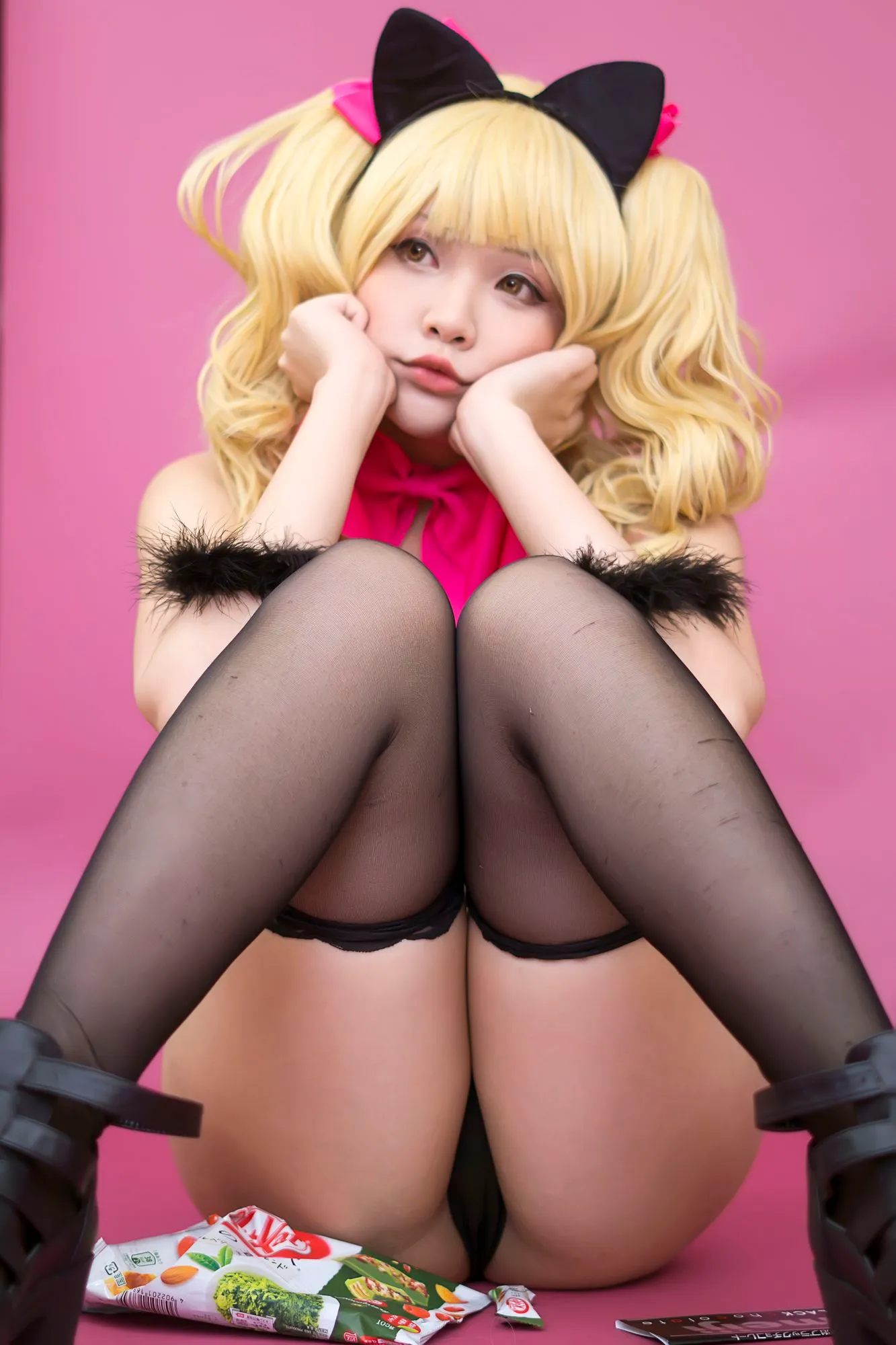 No.005-Black Cat Dva (Overwatch) [12P]-图妖社