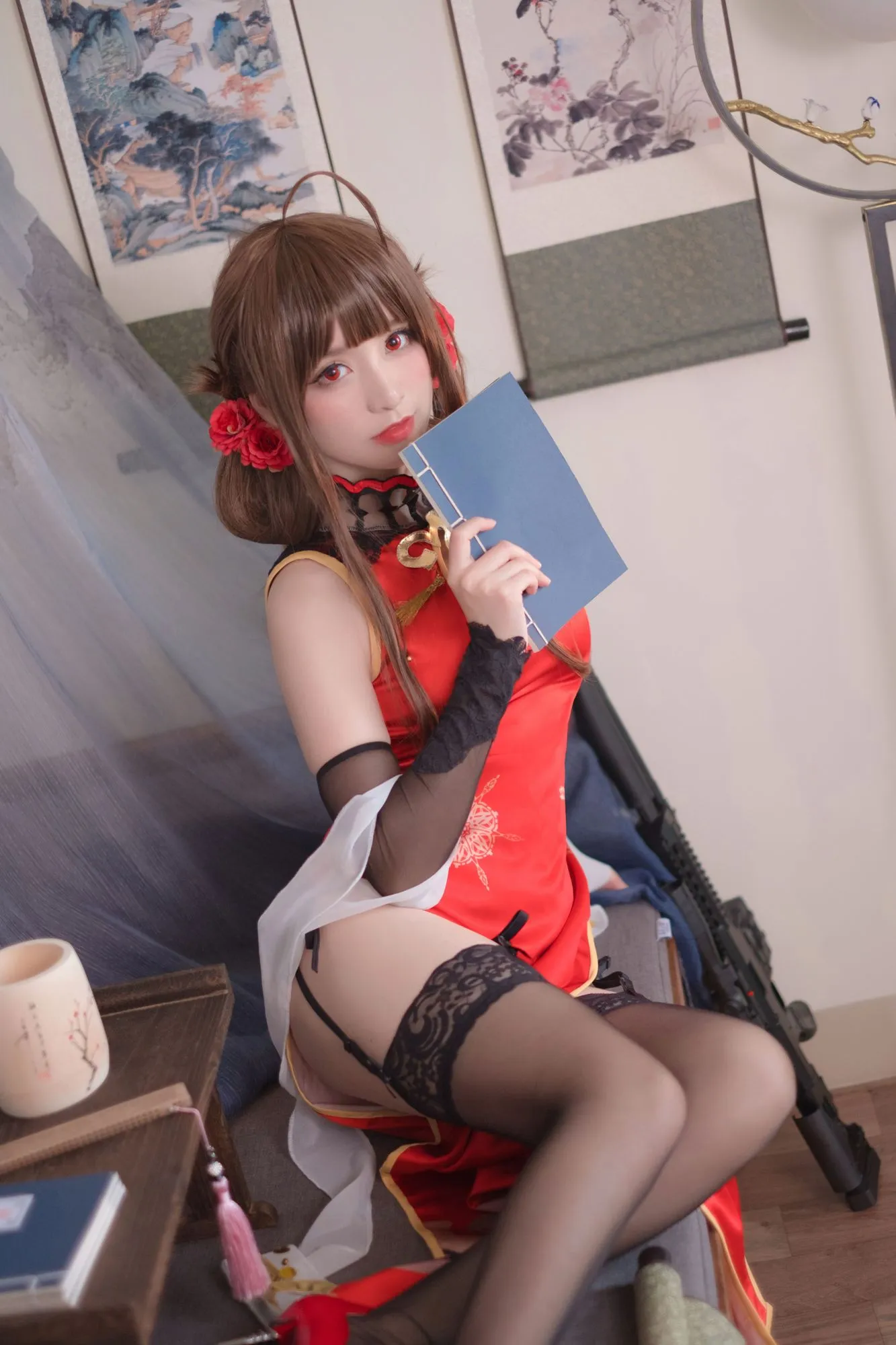图片[5]-No.005-DSR50 红牡丹 [10P]-coswz-cos王者