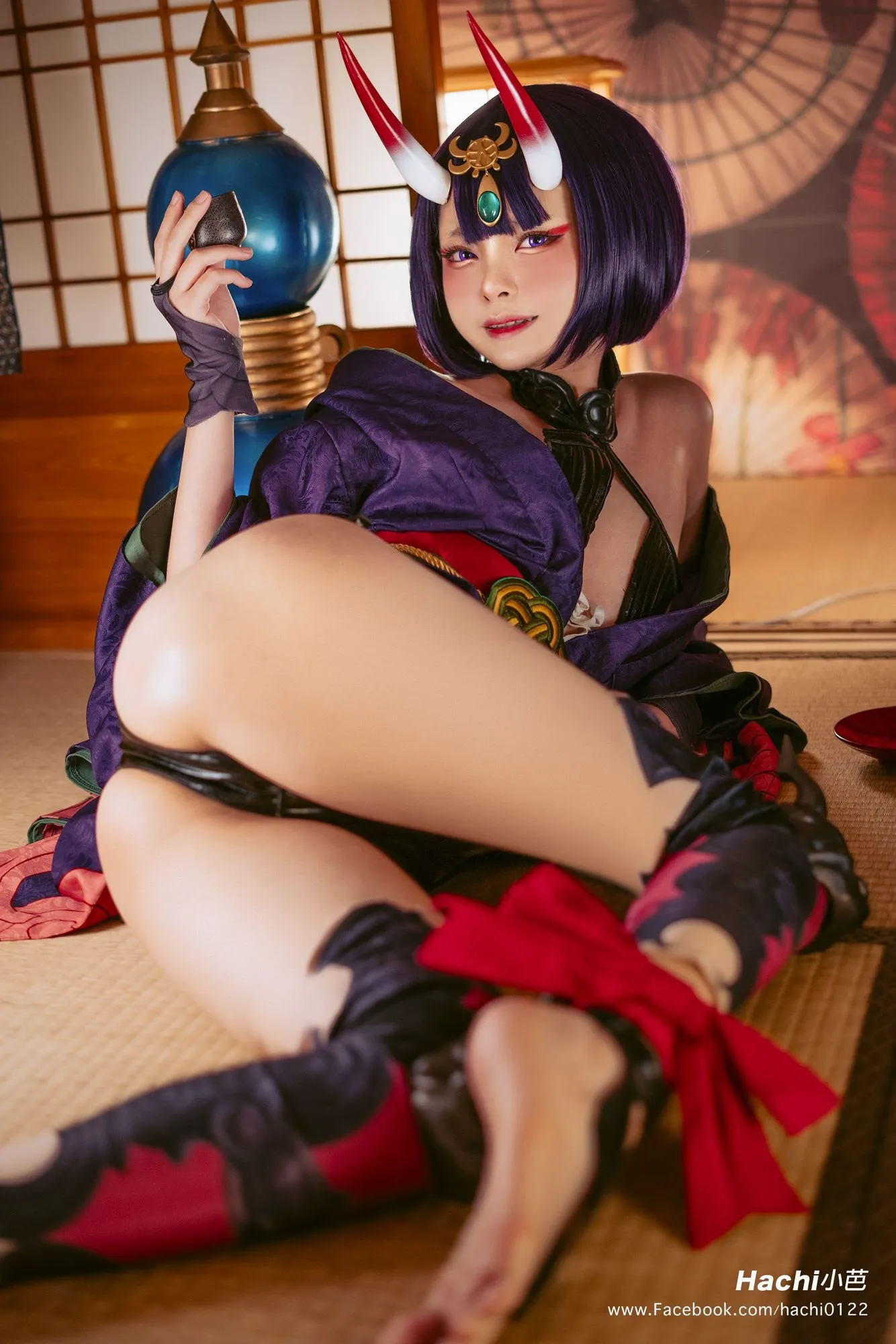 图片[2]-No.005-FGO 酒吞童子 Shuten Douji [13P]-coswz-cos王者