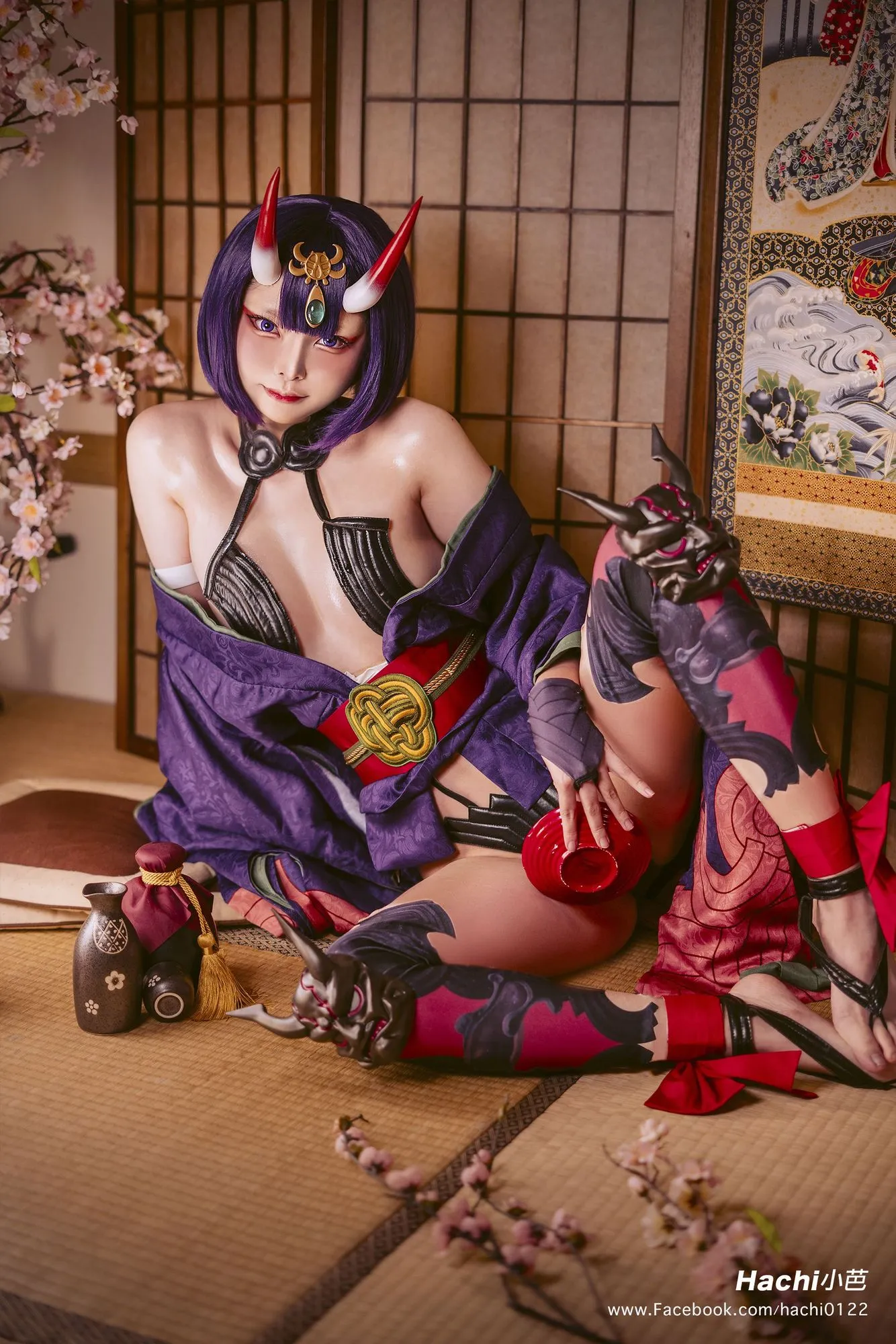 图片[4]-No.005-FGO 酒吞童子 Shuten Douji [13P]-coswz-cos王者