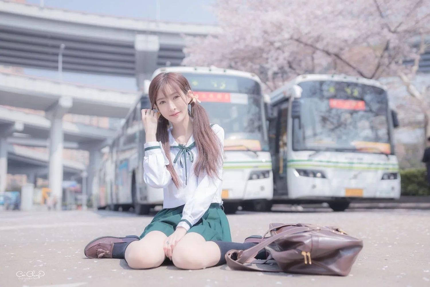图片[2]-No.005-JK樱花 [19P]-coswz-cos王者