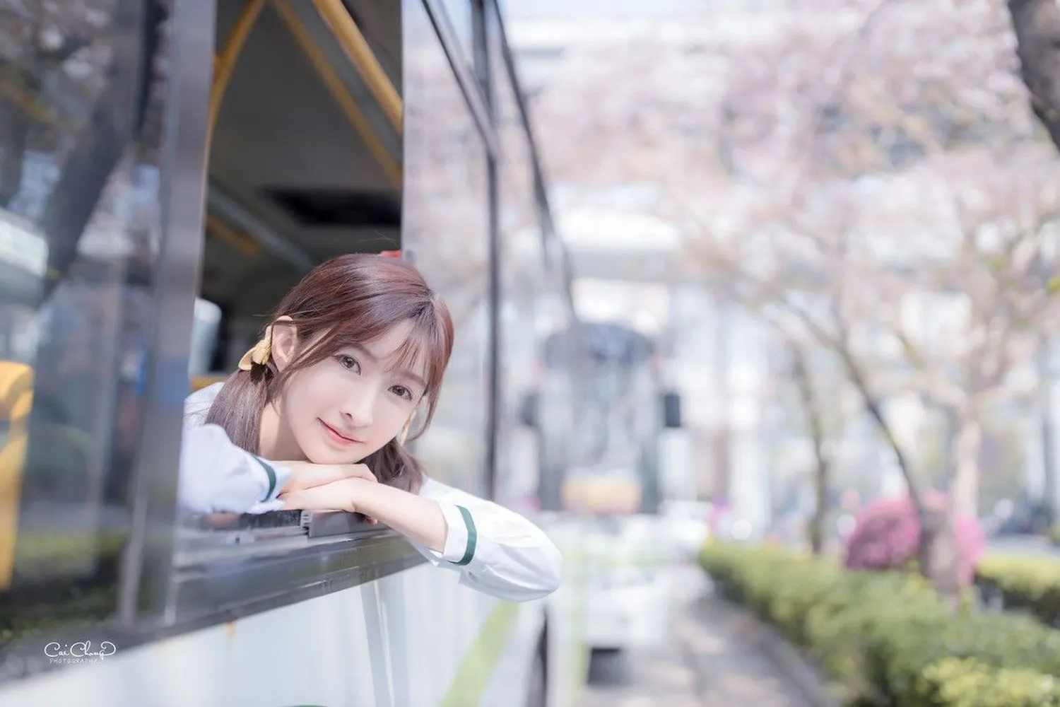 No.005-JK樱花 [19P]-图妖社
