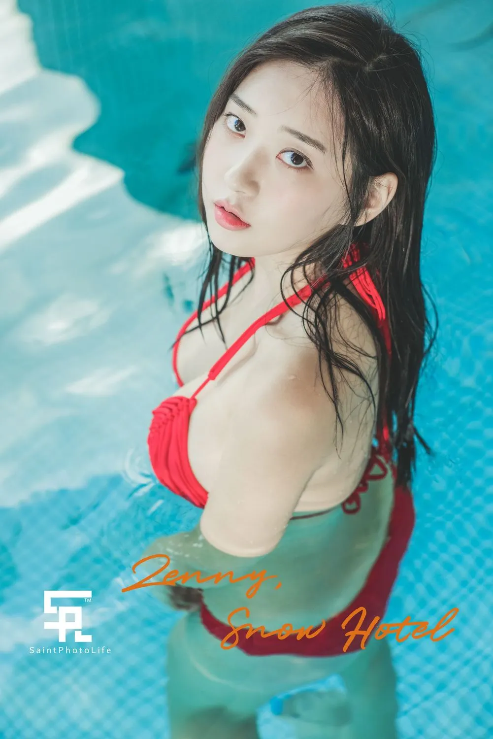 No.005-Zenny at Snow Hotel [56P 4V]-图妖社