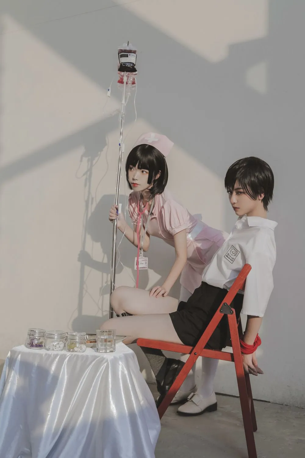 图片[2]-No.006-护士 [40P]-coswz-cos王者