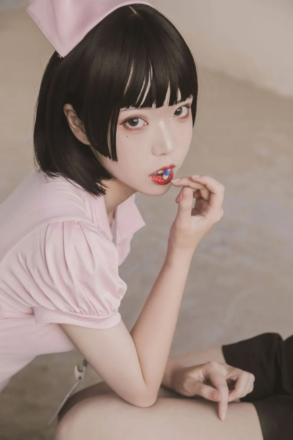 图片[5]-No.006-护士 [40P]-coswz-cos王者