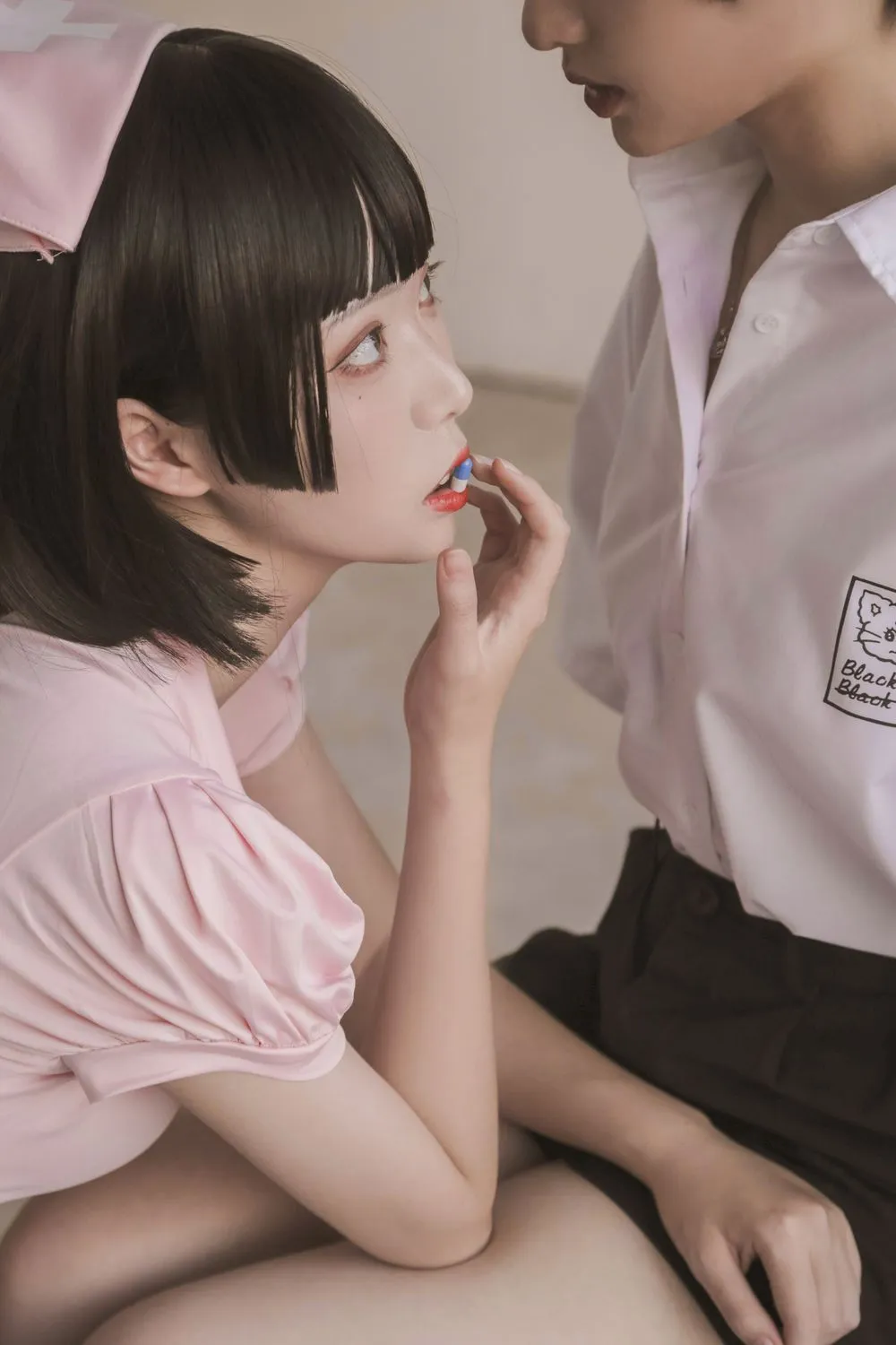 图片[4]-No.006-护士 [40P]-coswz-cos王者