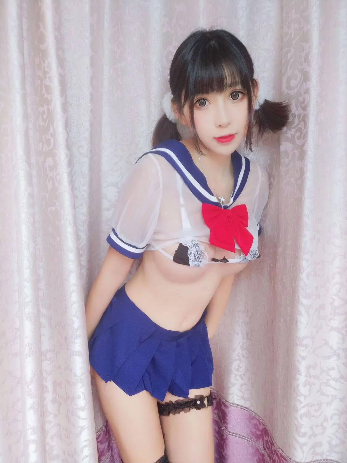 图片[5]-No.006-水手服 [25P 2V]-coswz-cos王者