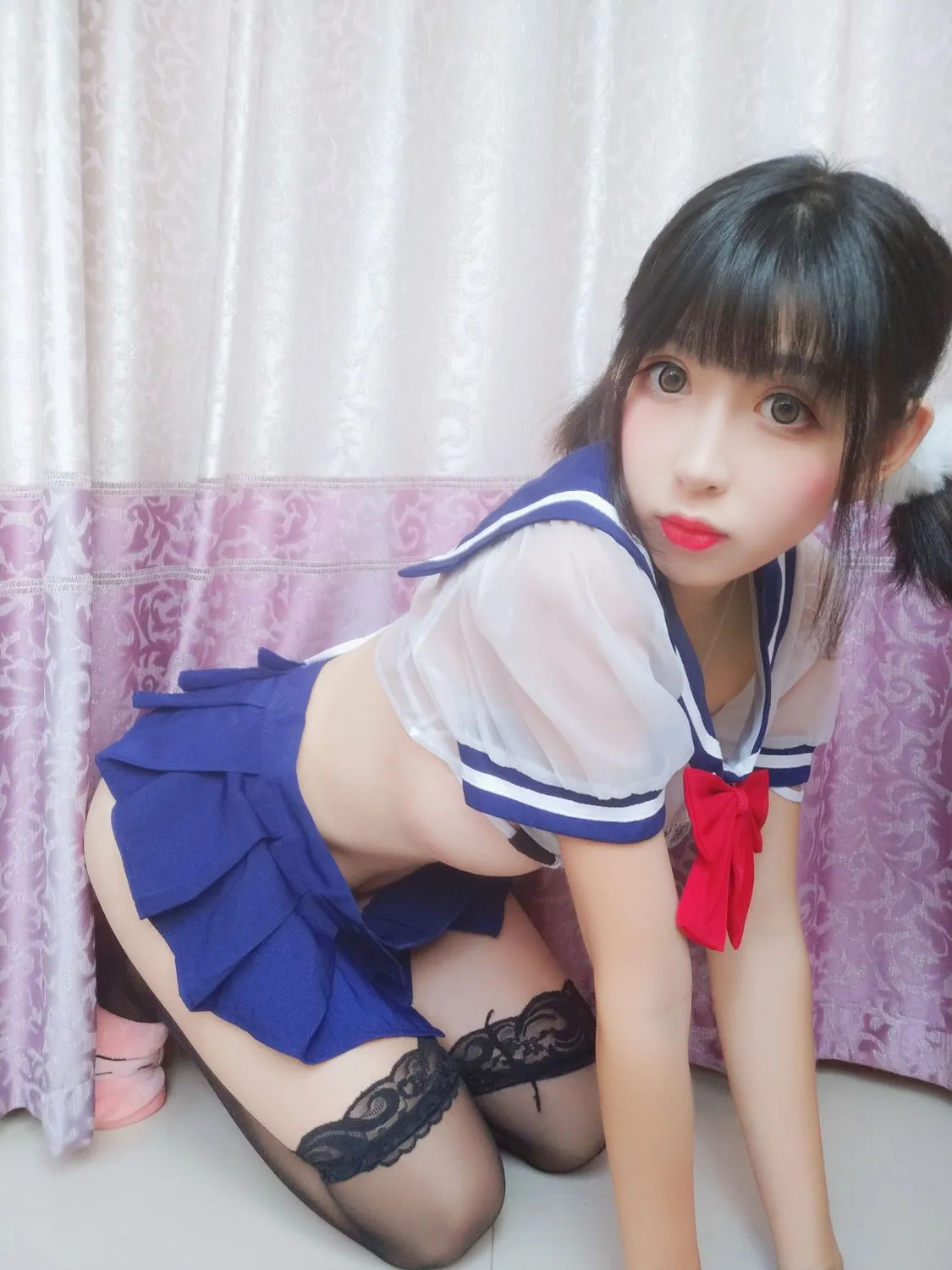 图片[4]-No.006-水手服 [25P 2V]-coswz-cos王者